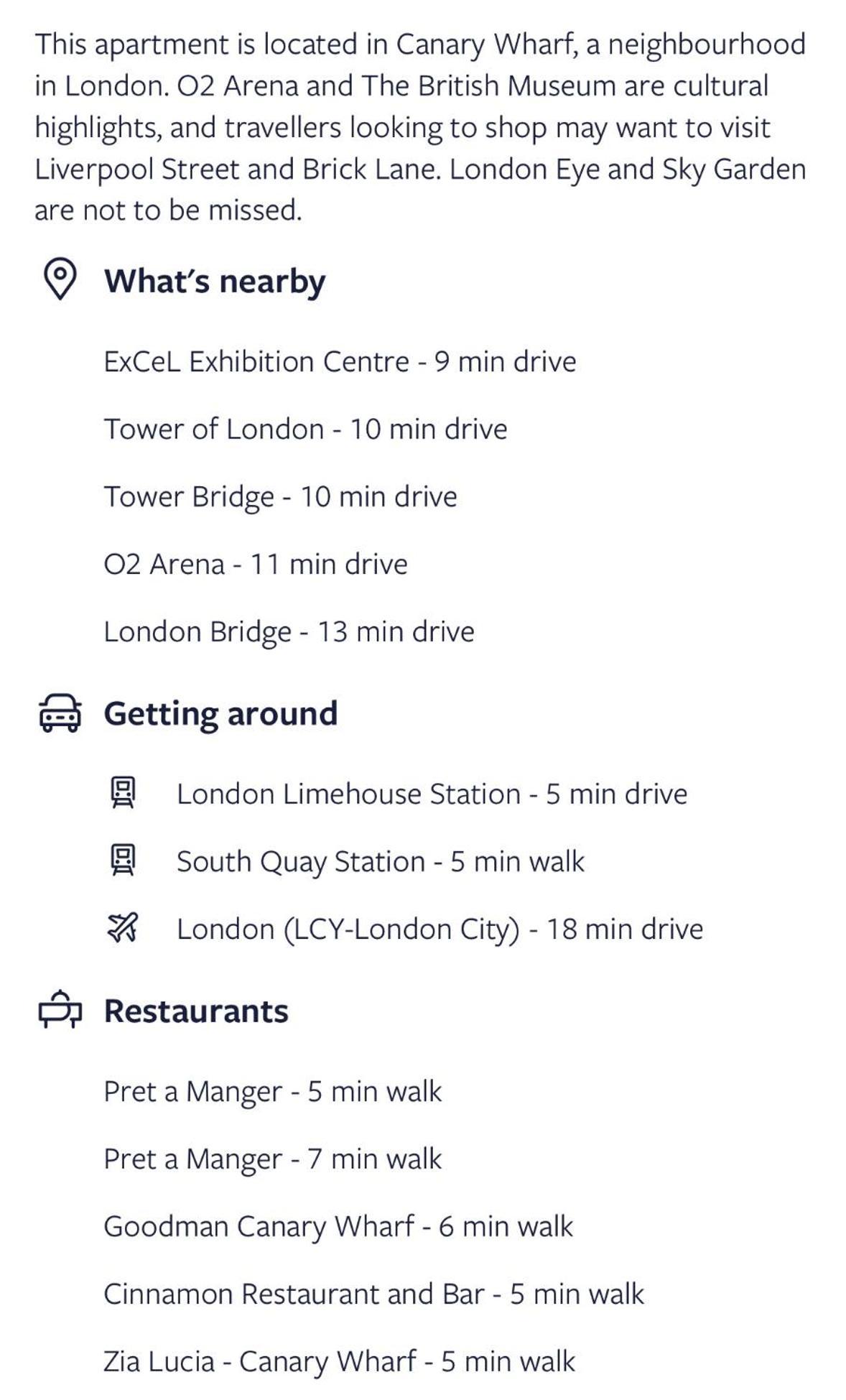 Apartment Modern 2bed 2bath Canary Wharf - Upto 5 Person London