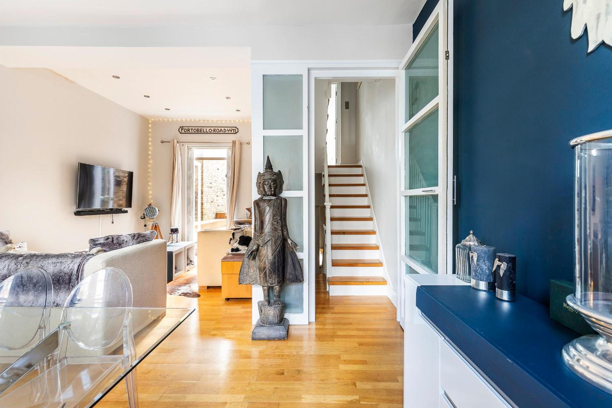 Charming Two Bed Maisonette In Notting Hill London