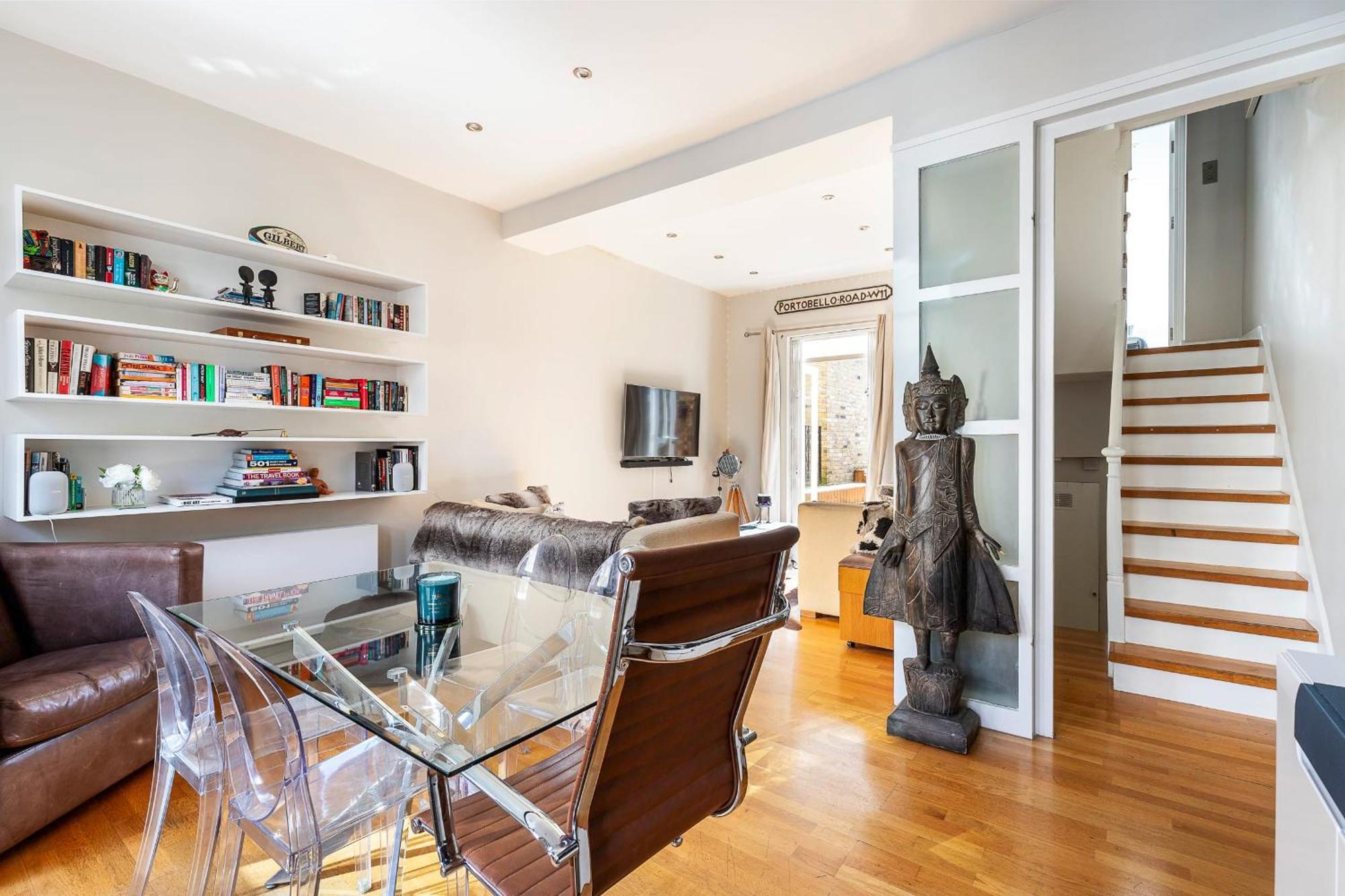 Charming Two Bed Maisonette In Notting Hill