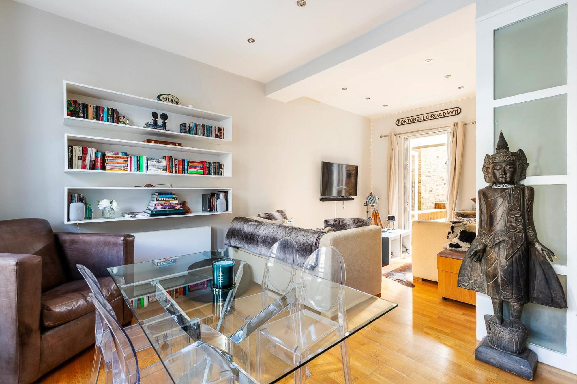 Charming Two Bed Maisonette In Notting Hill Apartment *