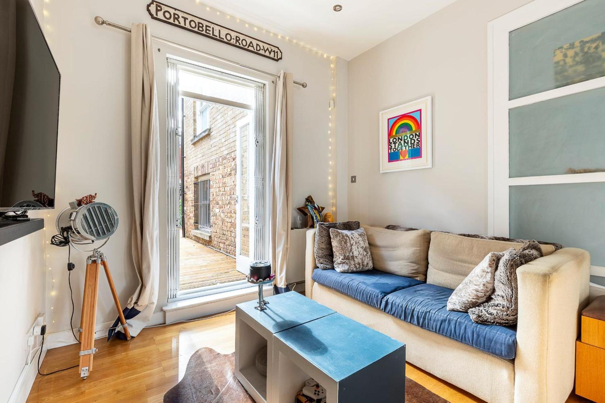 Charming Two Bed Maisonette In Notting Hill Apartment London