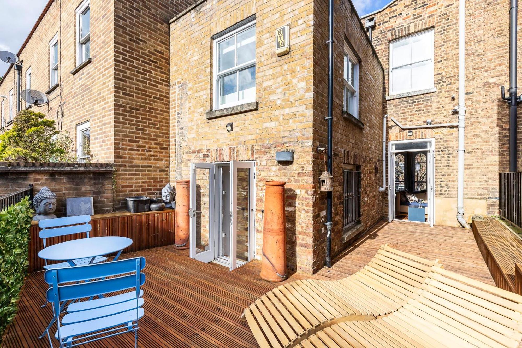 Apartment Charming Two Bed Maisonette In Notting Hill *