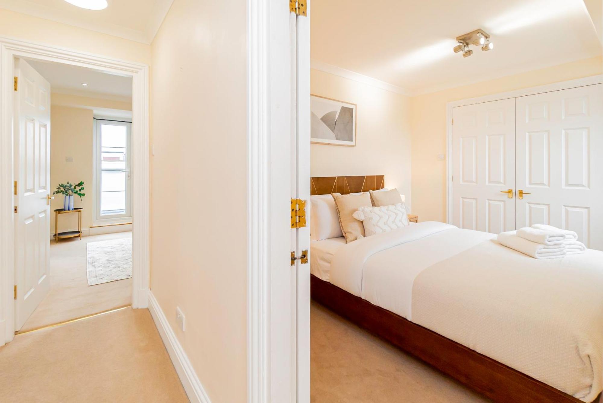 Apartment Battersea 2-bedroom Top-floor With Cozy Balcony London