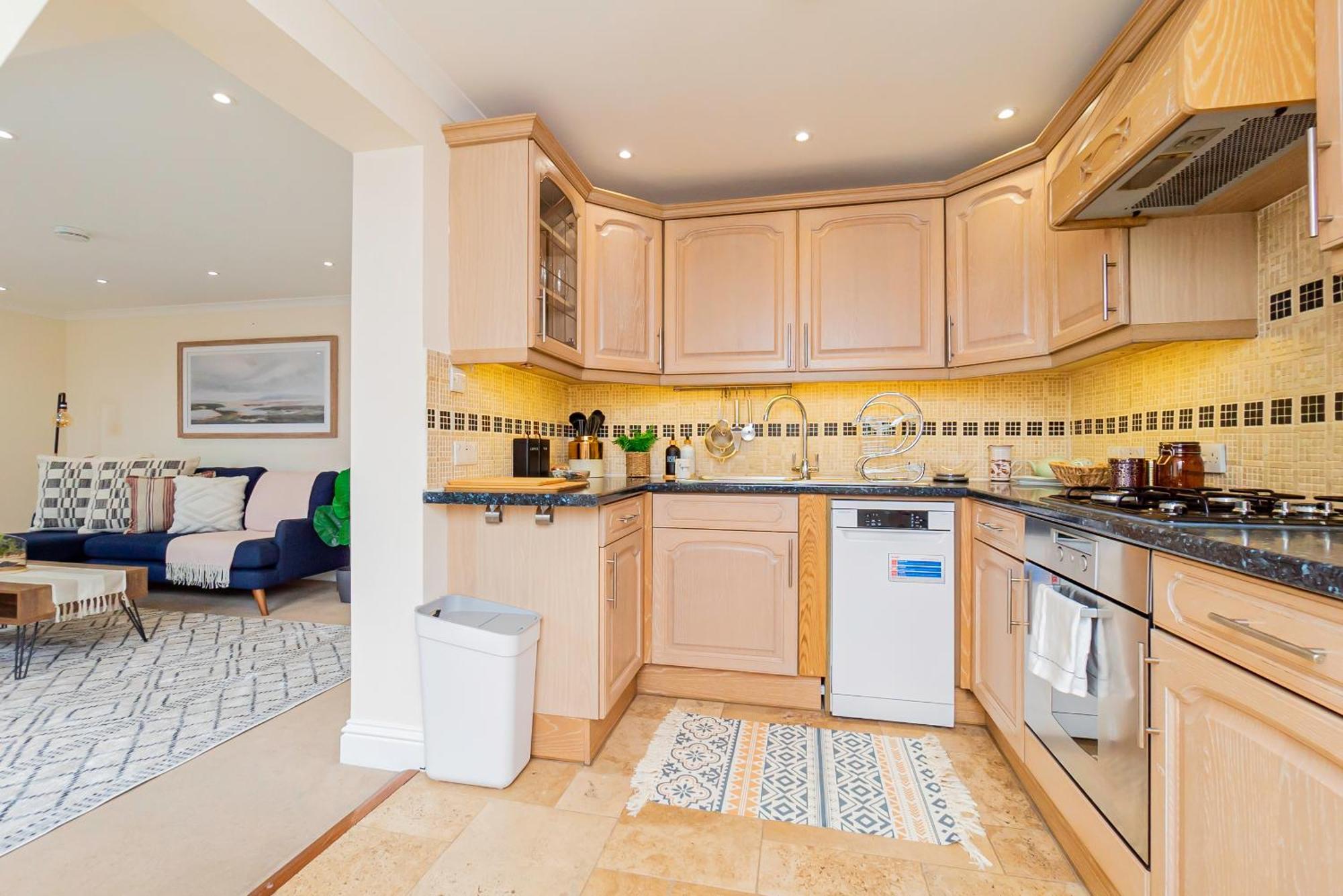 Apartment Battersea 2-bedroom Top-floor With Cozy Balcony