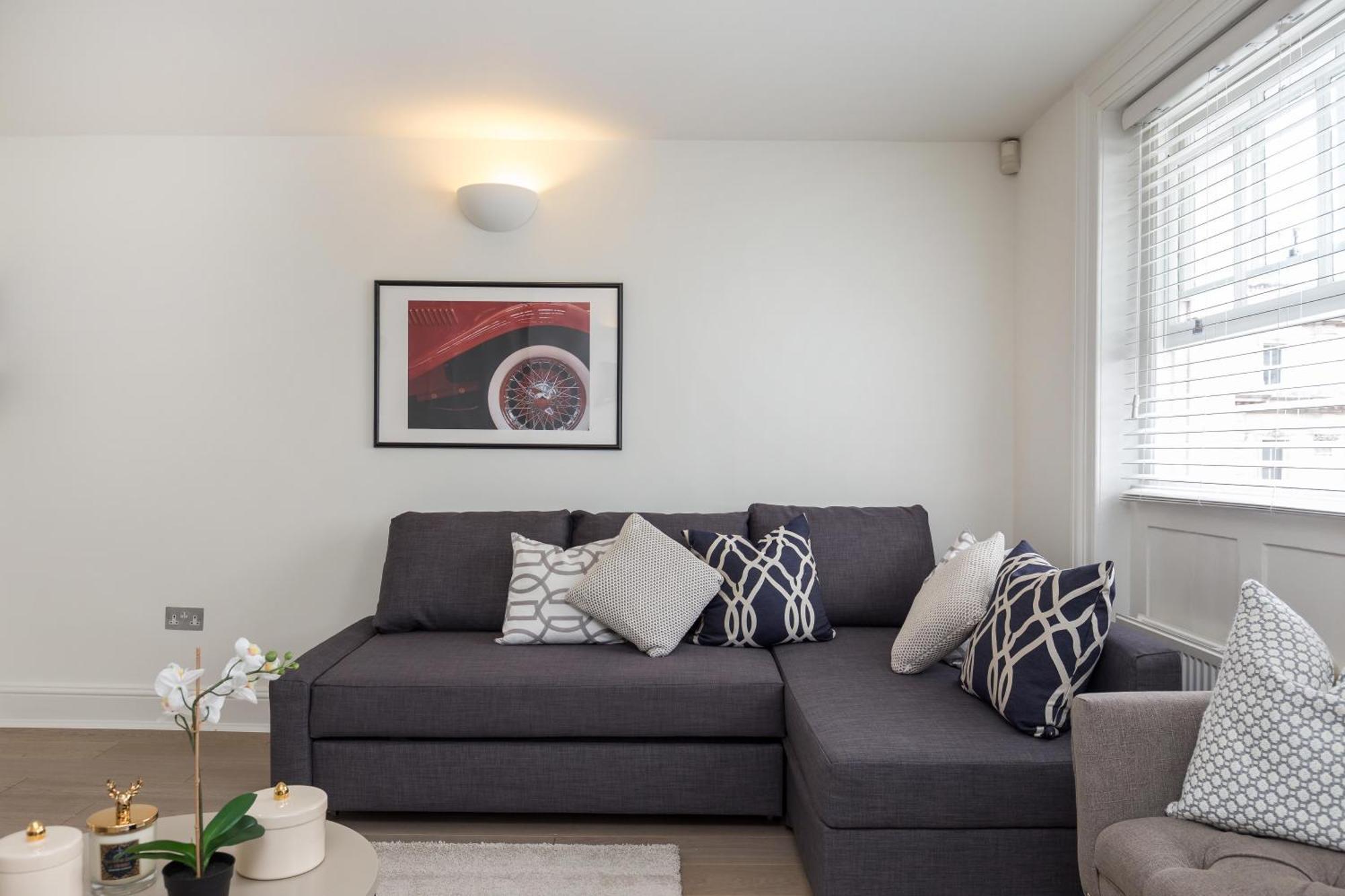Covent Garden 2br - Urban Chic Leilighet *