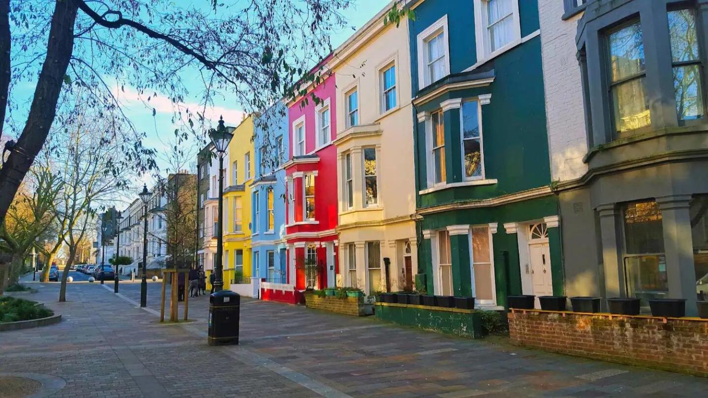 1br Flat In Notting Hill, 1min To Tube Apartment London