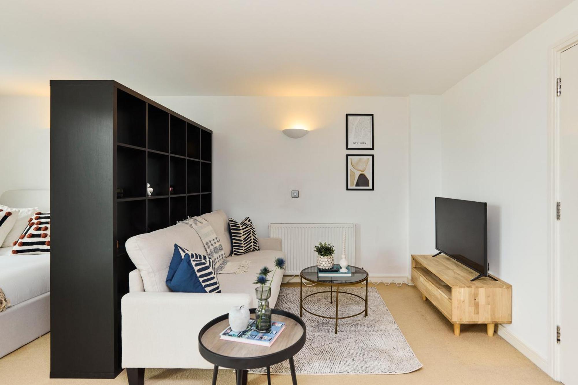 The River Thames Hideout - Modern 1bdr Flat London