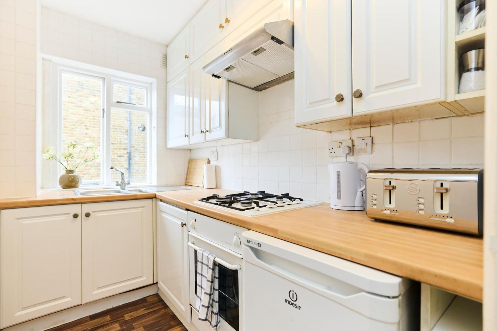 Apartment The Clapham Place - Prestigious 1bdr Flat With Terrace *