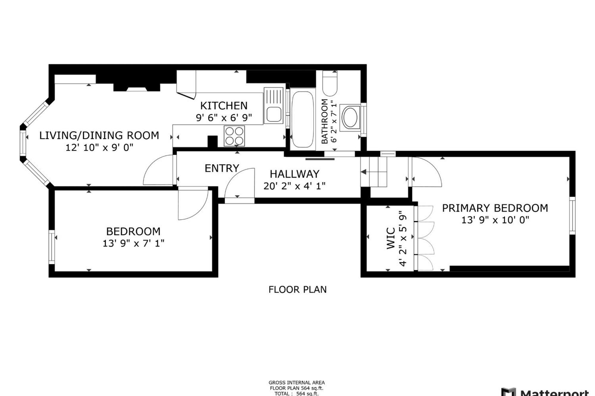 Lovely Bishops Park Flat Apartment