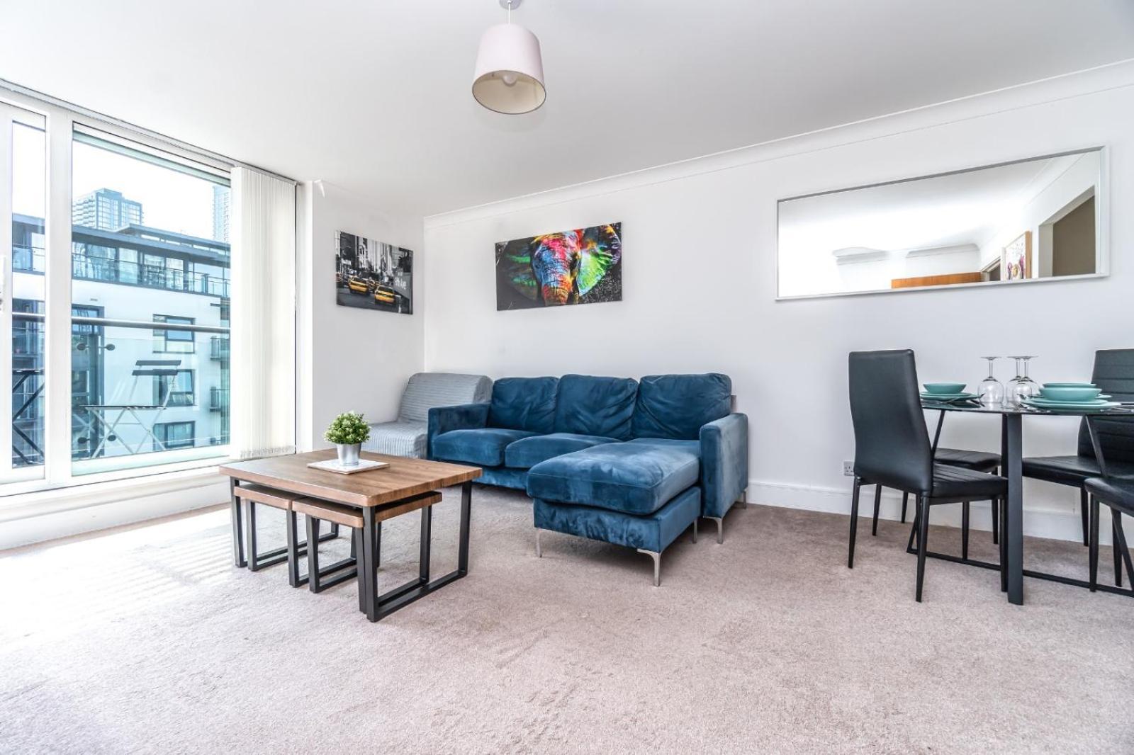 Leilighet Luxury In Canary Wharf