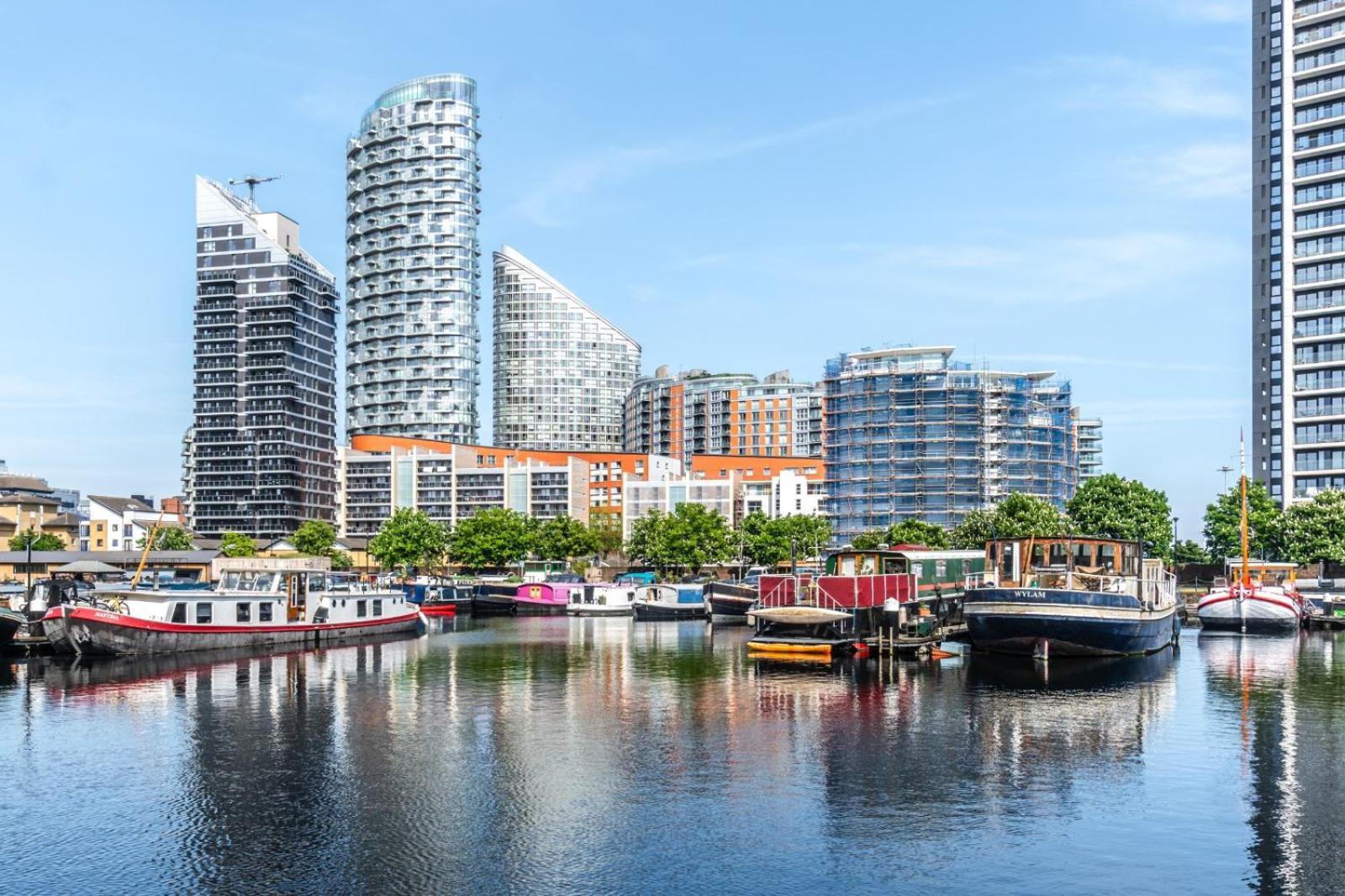 Luxury In Canary Wharf Leilighet *