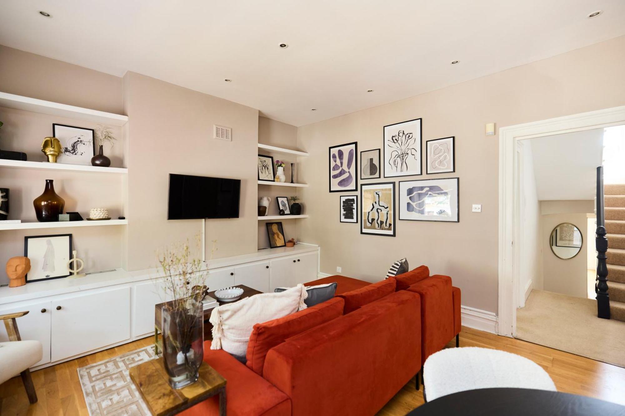 The Waterlow Park Wonder - Trendy 2bdr With Study And Patio Appartement Londen