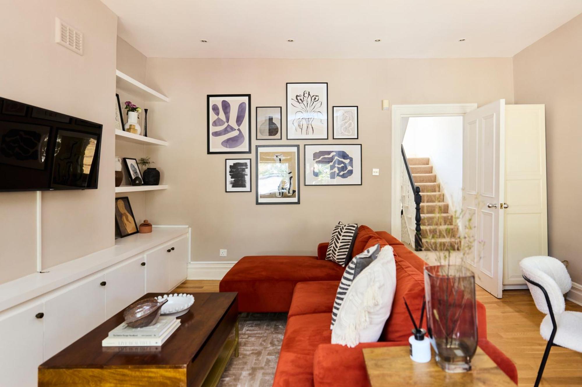 The Waterlow Park Wonder - Trendy 2bdr With Study And Patio Appartement *