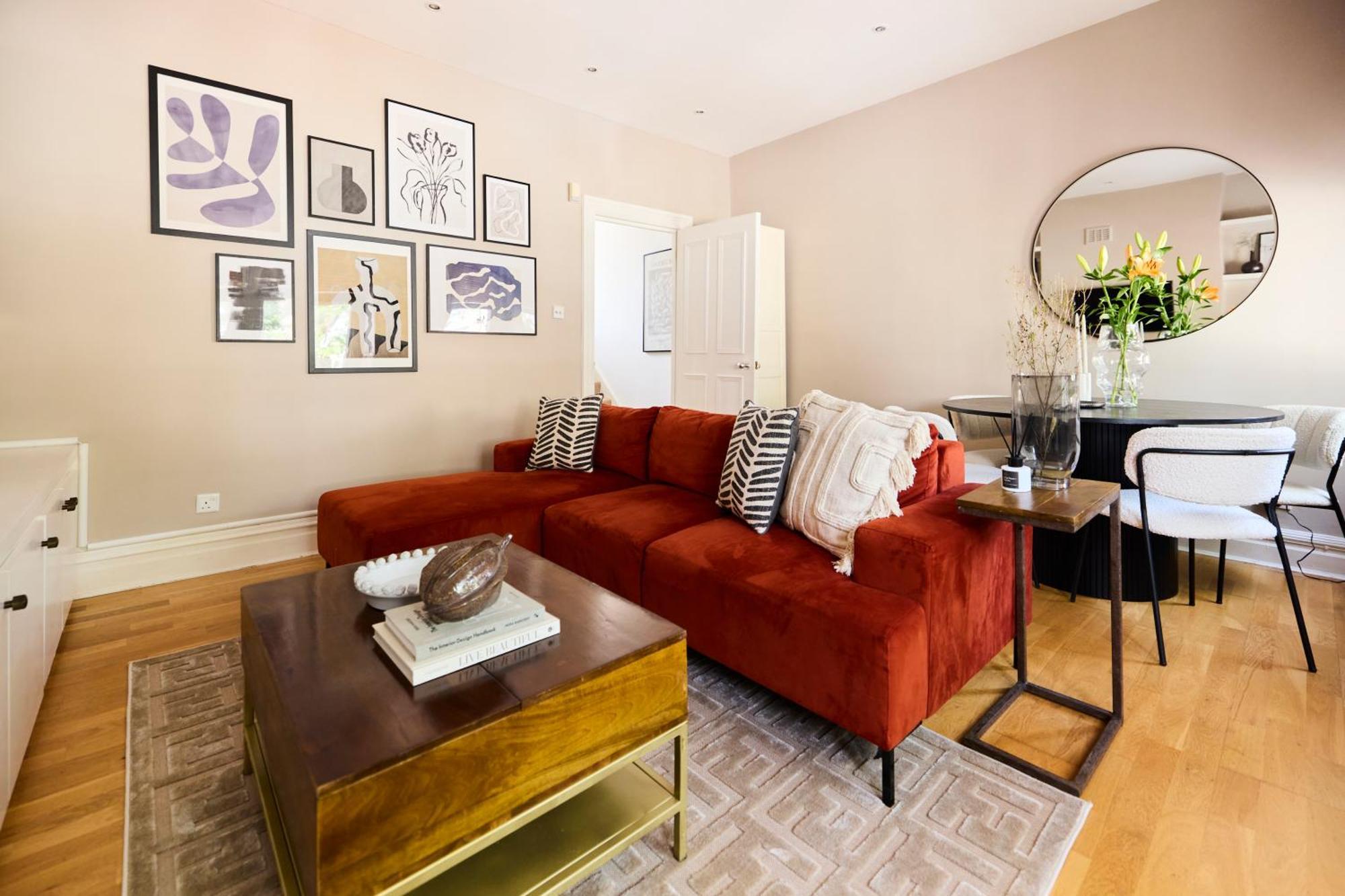 The Waterlow Park Wonder - Trendy 2bdr With Study And Patio Appartement Londen