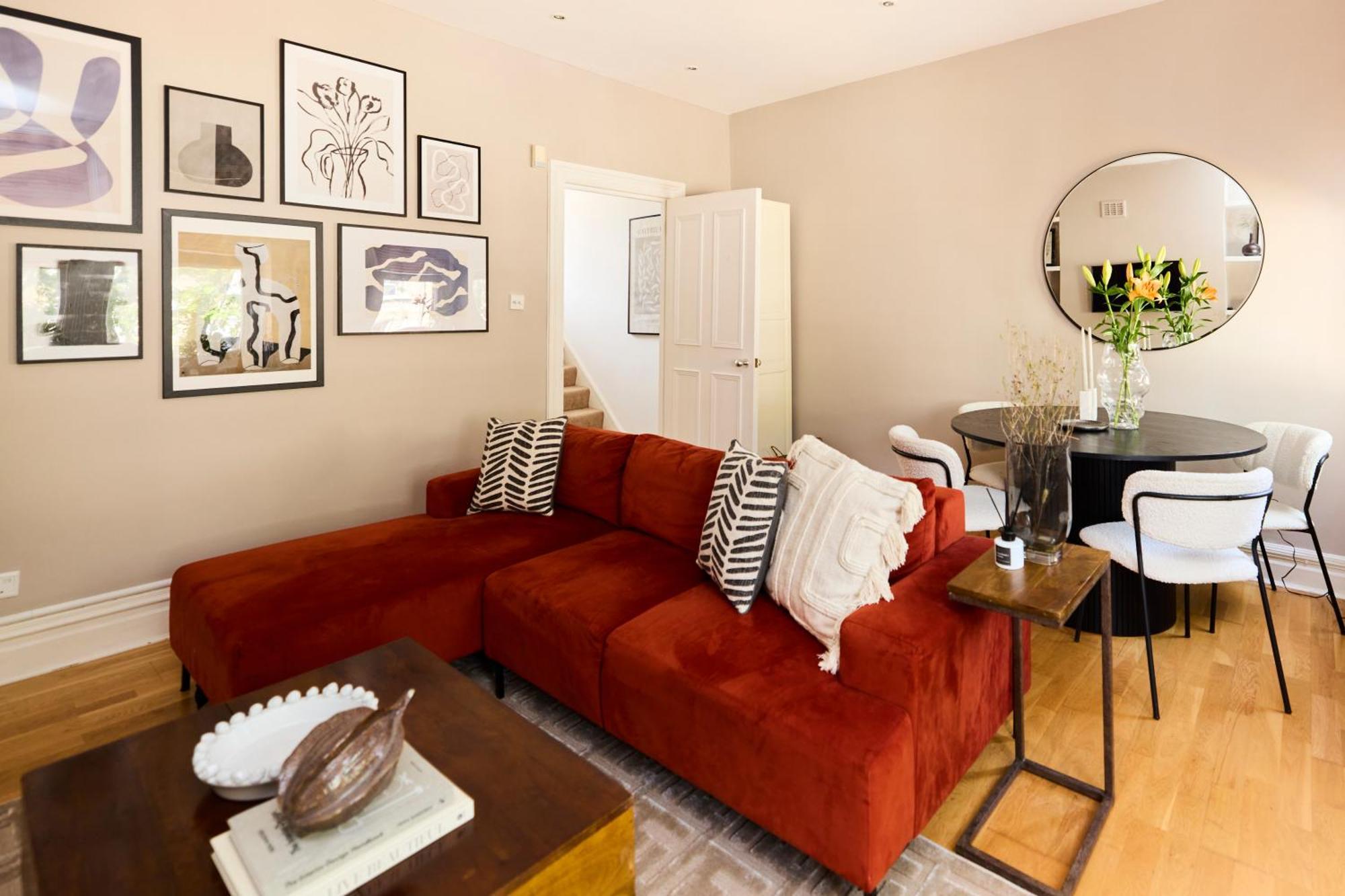 The Waterlow Park Wonder - Trendy 2bdr With Study And Patio Londen