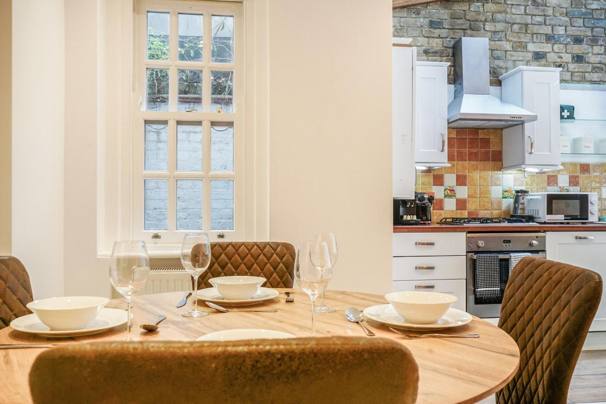 2 Bed Garden Apt Sleeps 7 Short Walk To Old Street Station