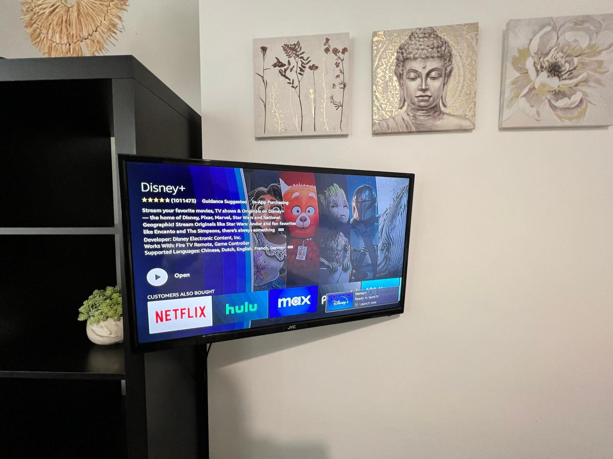 Guest house Modern Double With Fire Tv *
