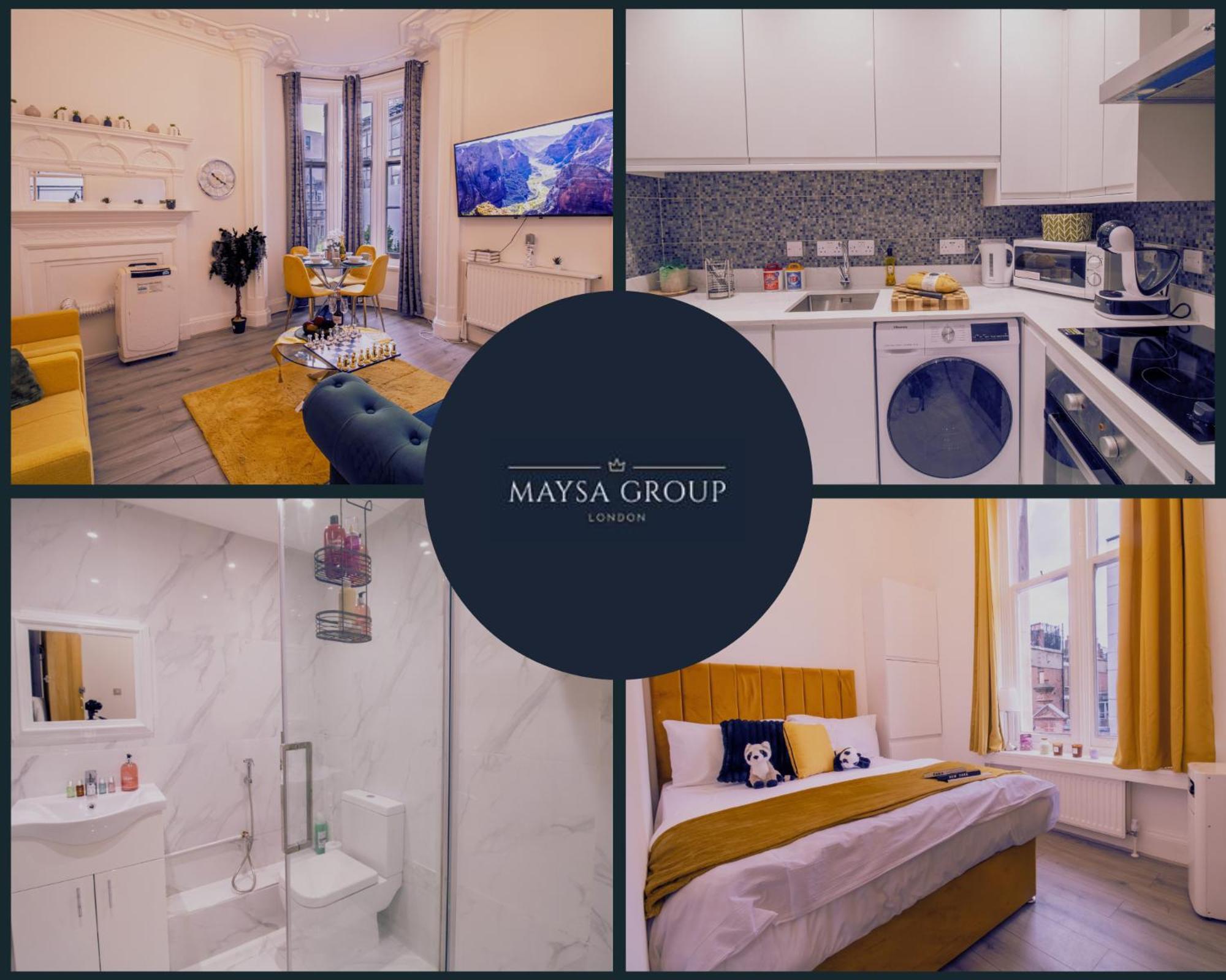 Spacious 3-bedroom In Exclusive Mayfair 7gc *