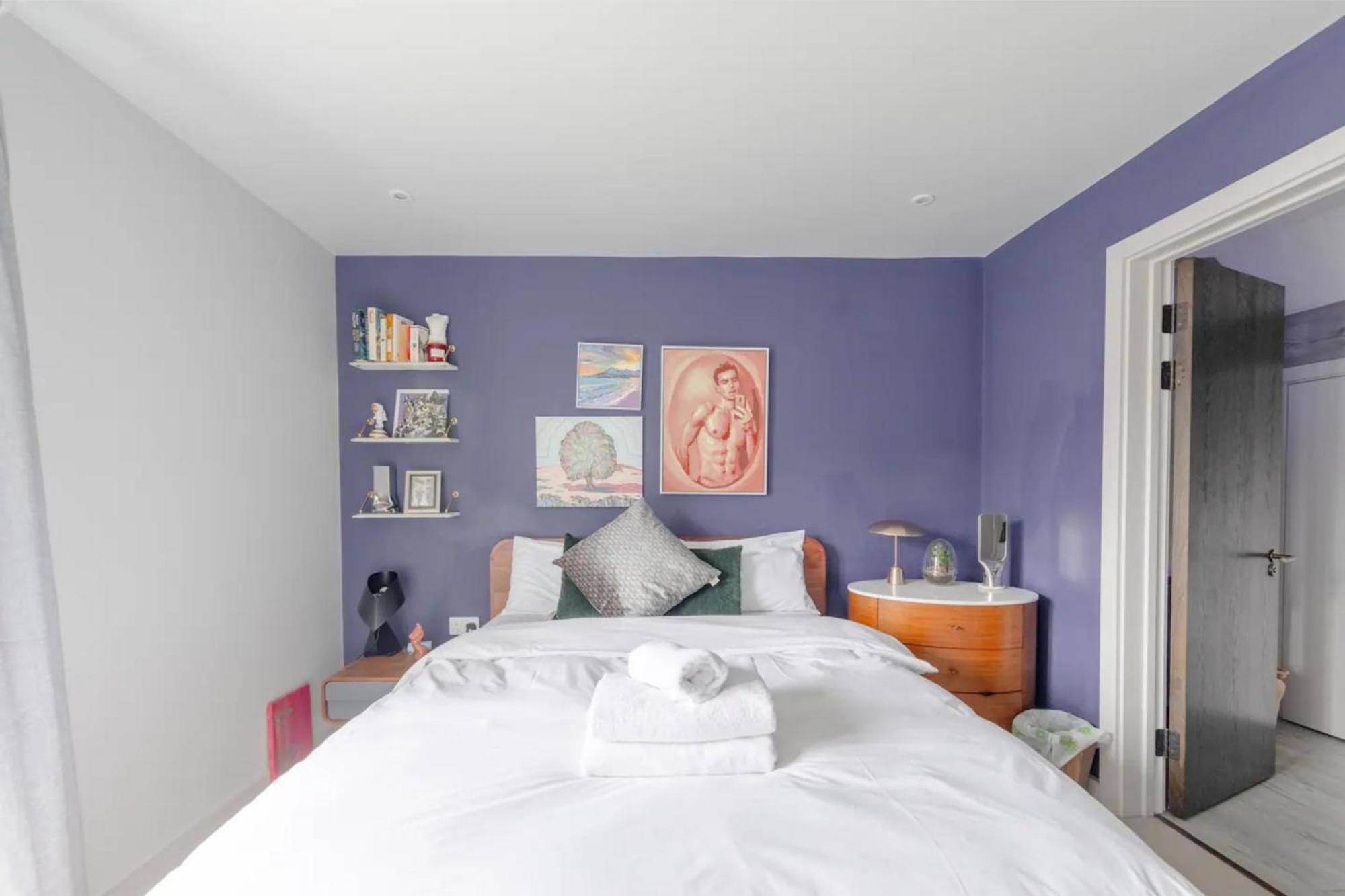 Sleek & Spacious 2bd Flat - Clapham Apartment London