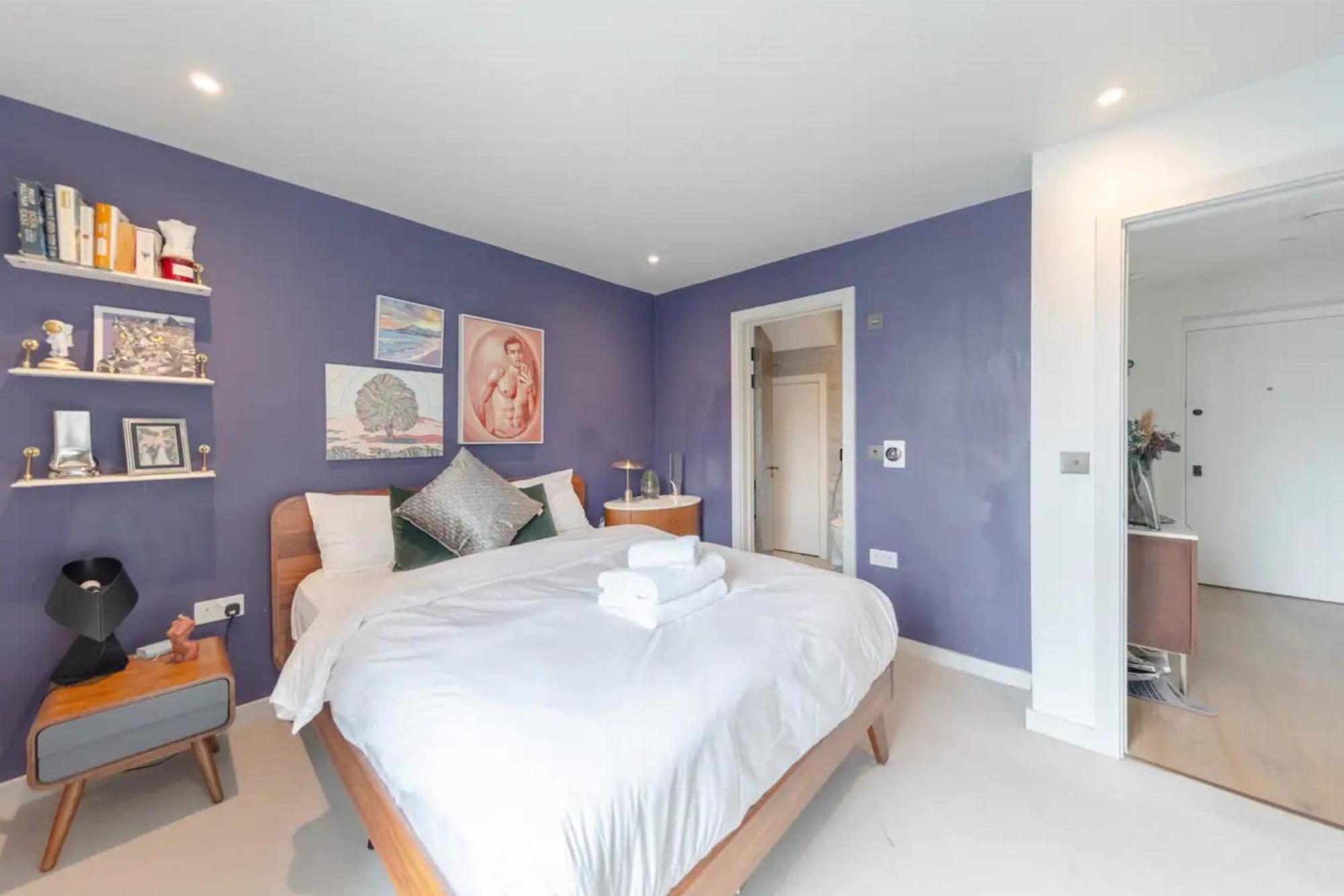 Sleek & Spacious 2bd Flat - Clapham Apartment