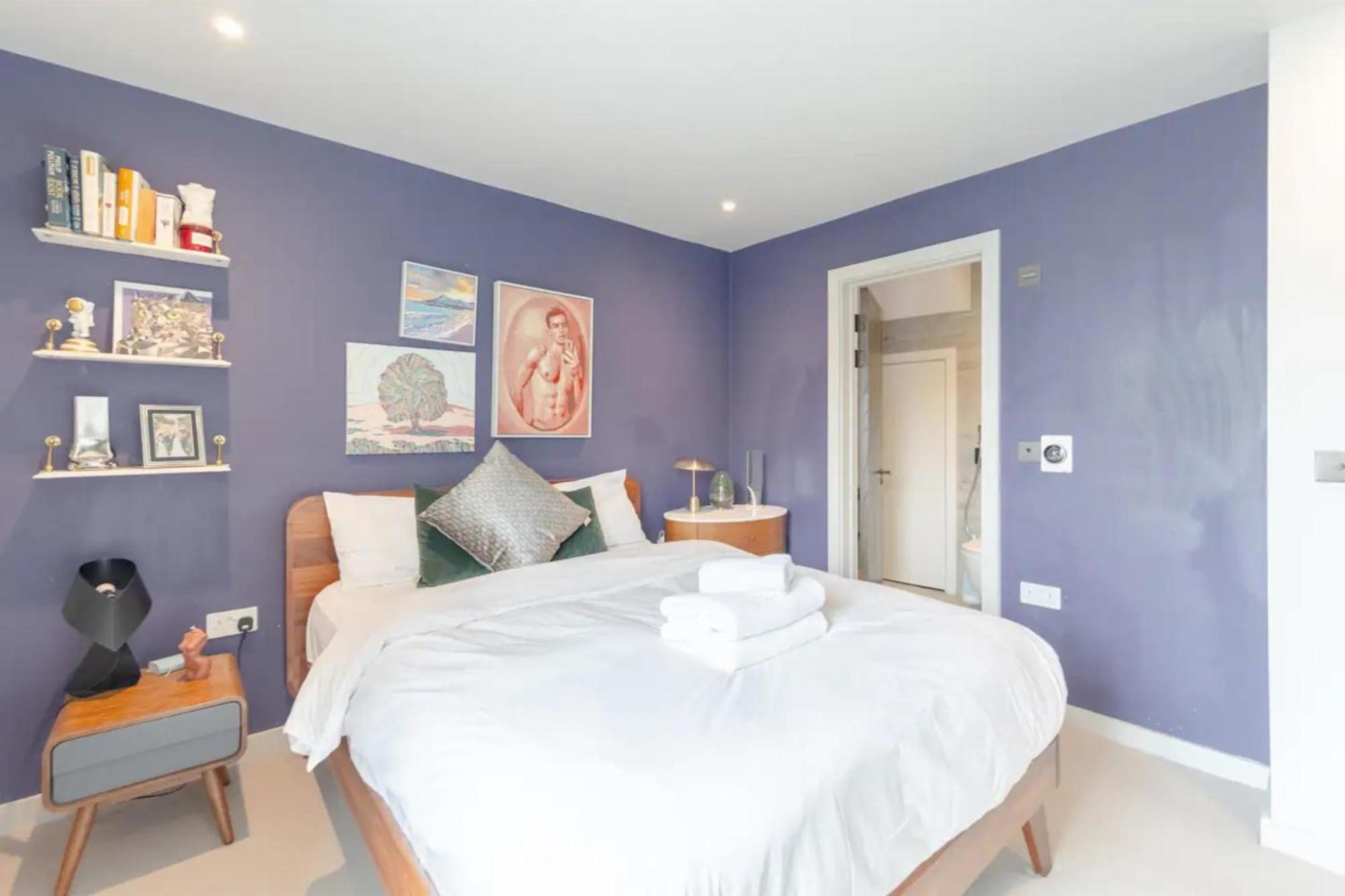 Apartment Sleek & Spacious 2bd Flat - Clapham *