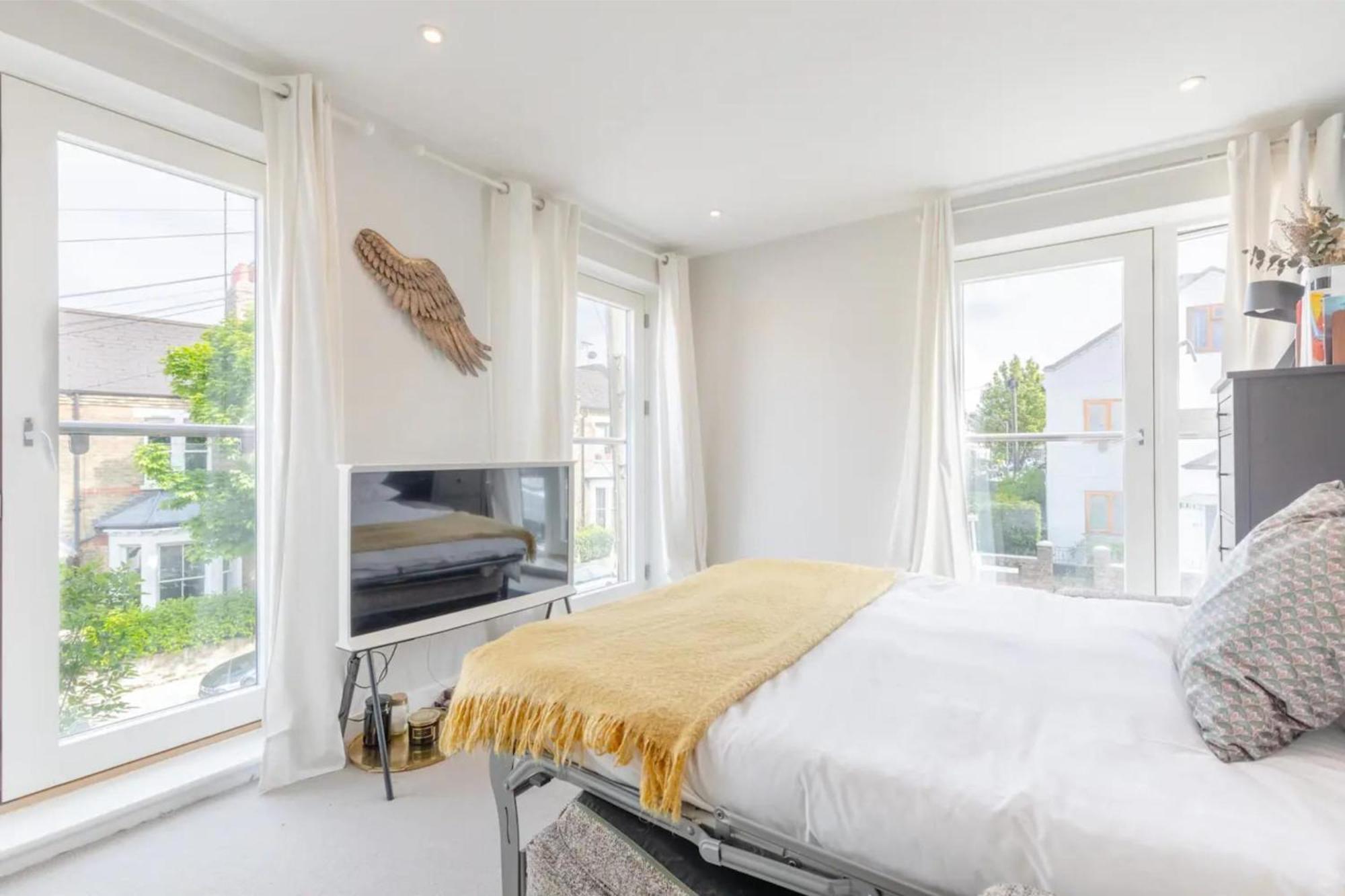 Apartment Sleek & Spacious 2bd Flat - Clapham