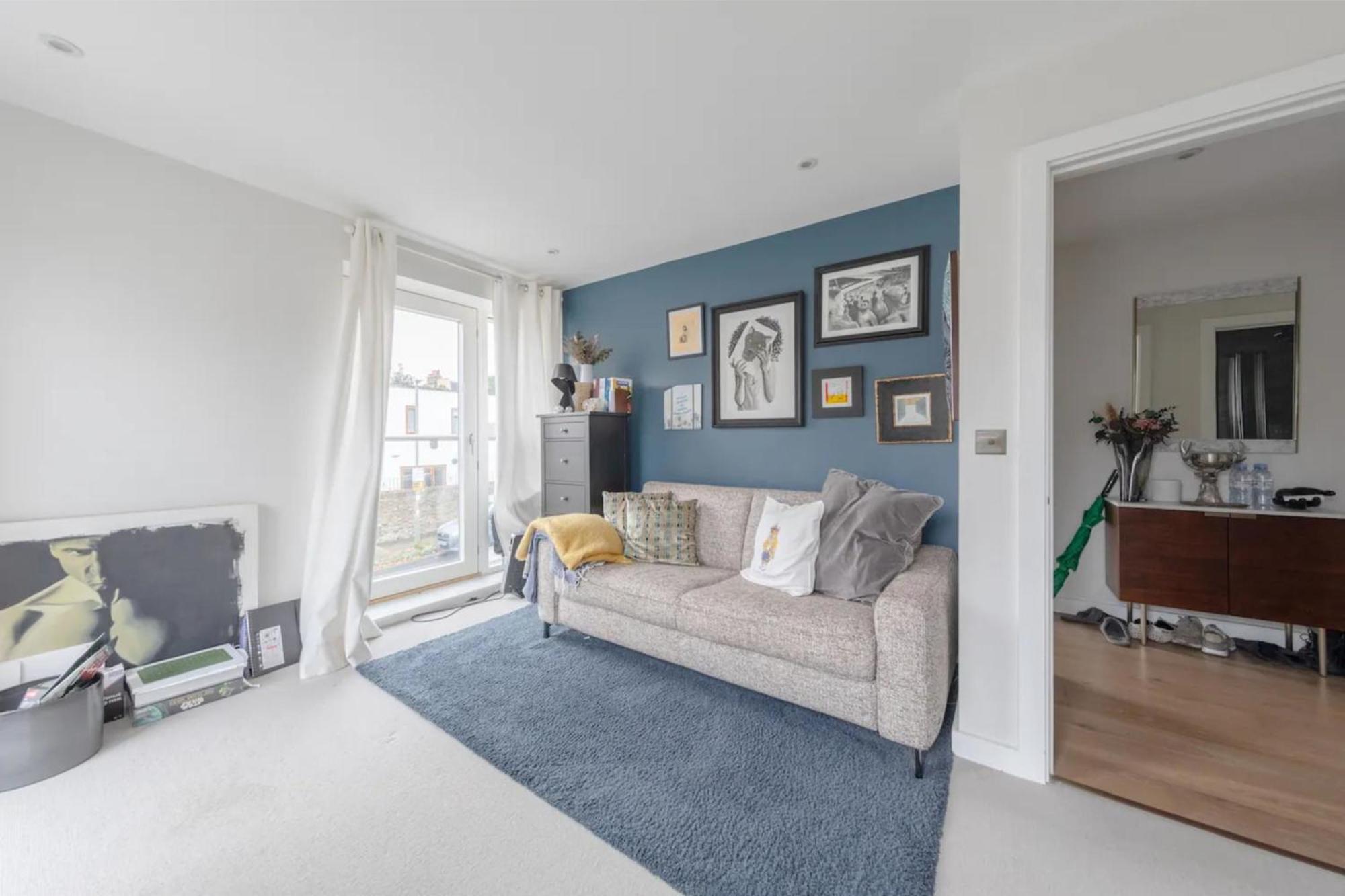 Sleek & Spacious 2bd Flat - Clapham Apartment