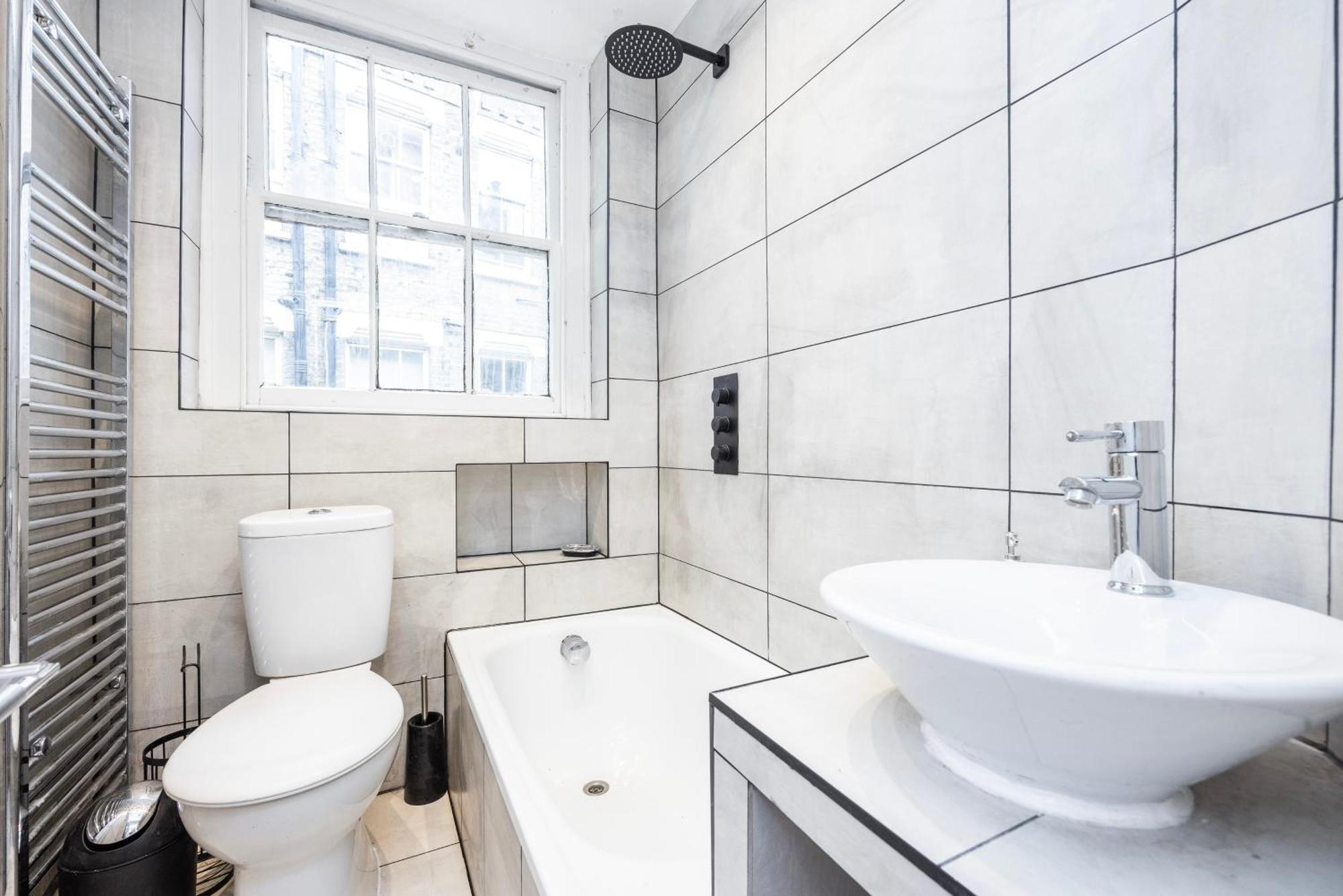 Apartment Cozy 2 Bedroom Near Old Street Station London