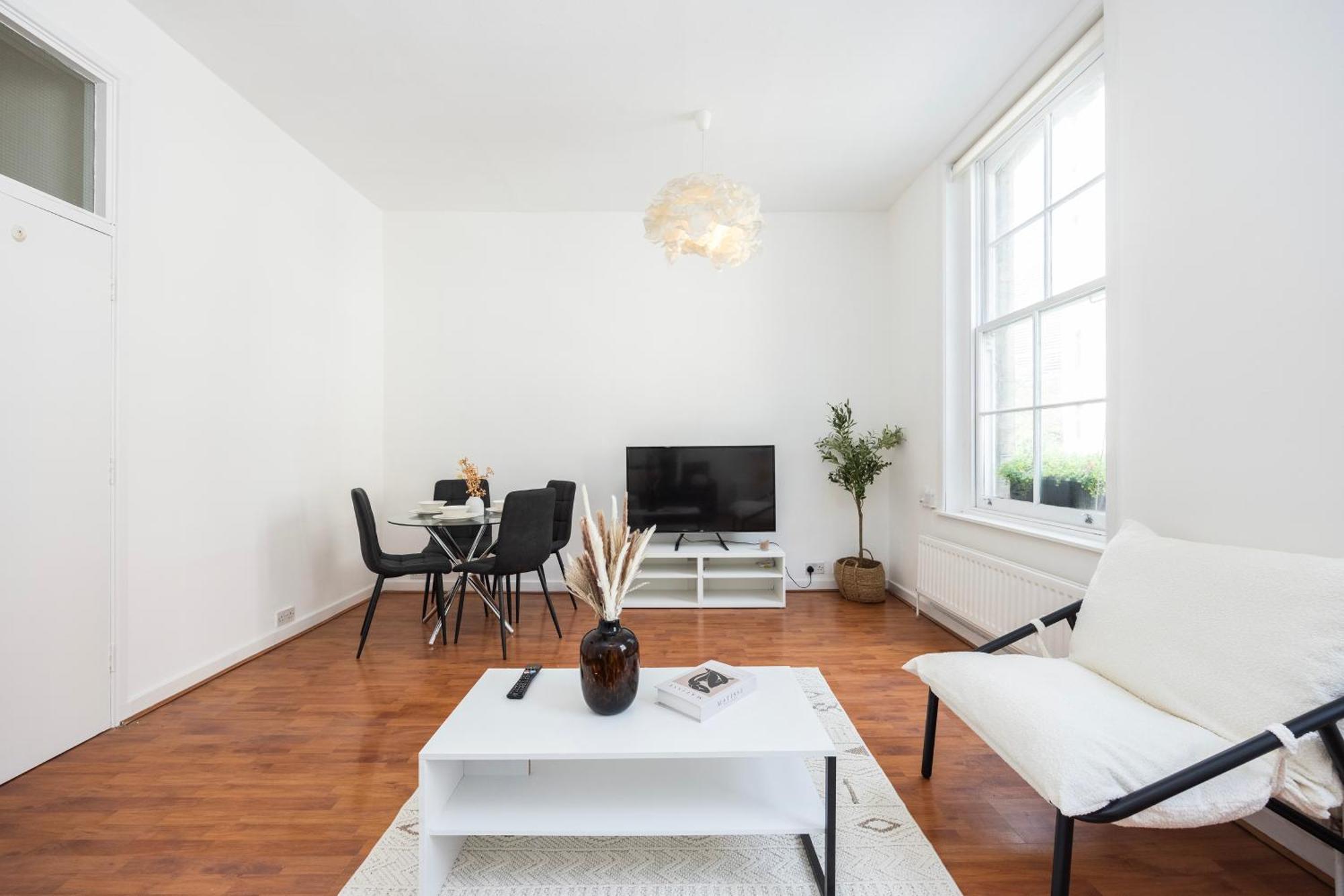 Spacious 1 Bedroom Bridge London