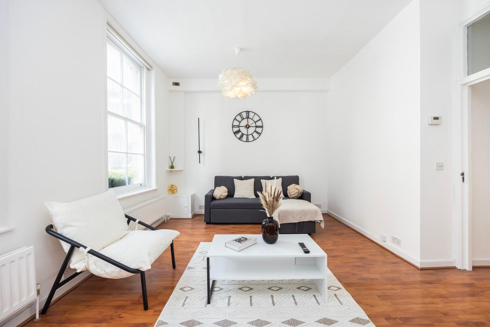 Spacious 1 Bedroom Bridge London