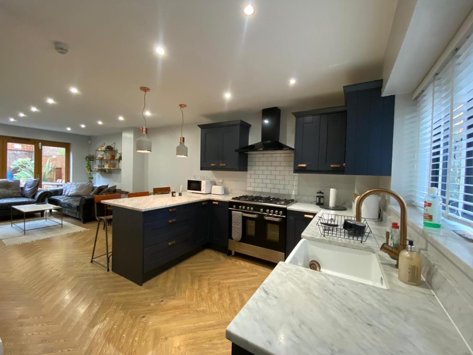 Stylish House Se16 Сasa de vacaciones Londres