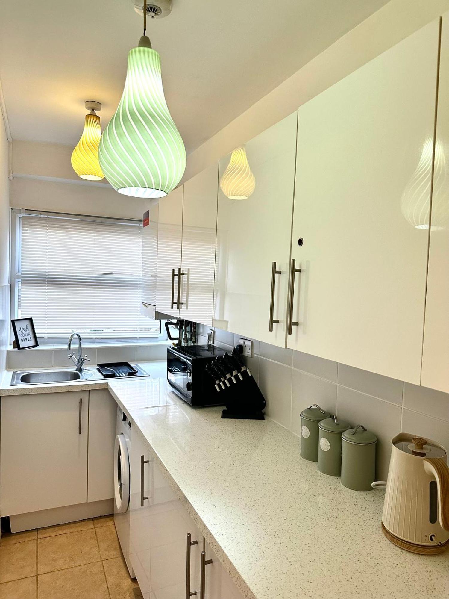 Luxe 4br Retreat Privat overnatting London
