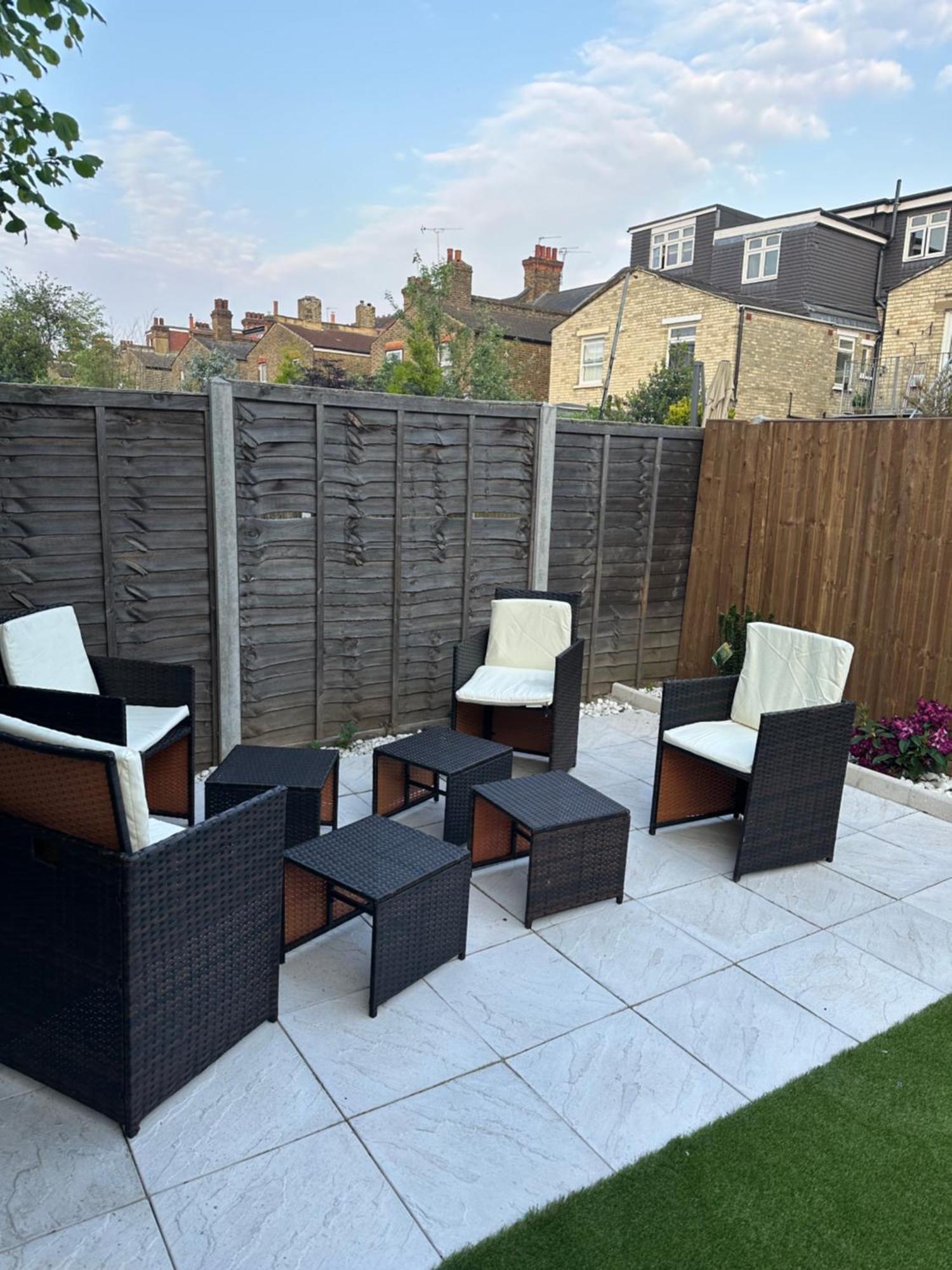 Luxe 4br Retreat Privat overnatting London