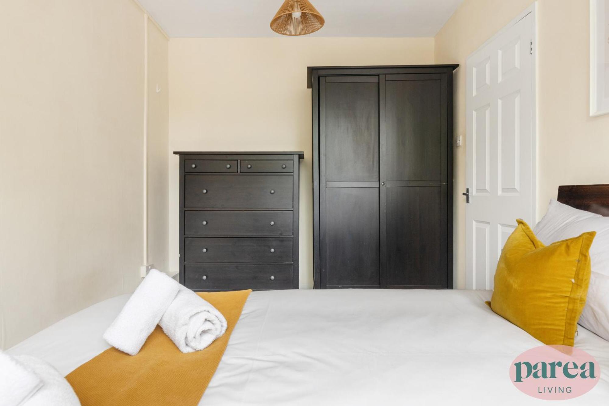 Apartment Parea Living - Cosy Flat With Skyline Views Beside Canary Wharf
