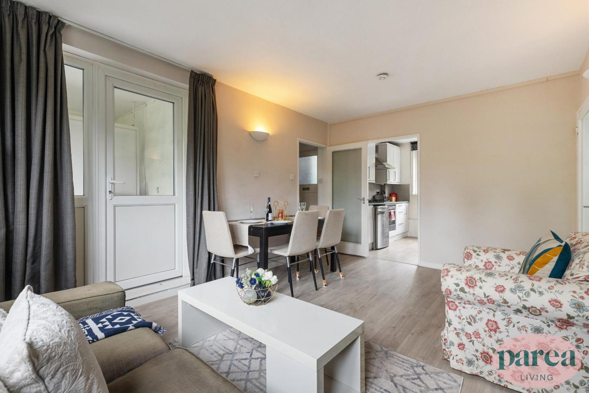 Apartment Parea Living - Cosy Flat With Skyline Views Beside Canary Wharf