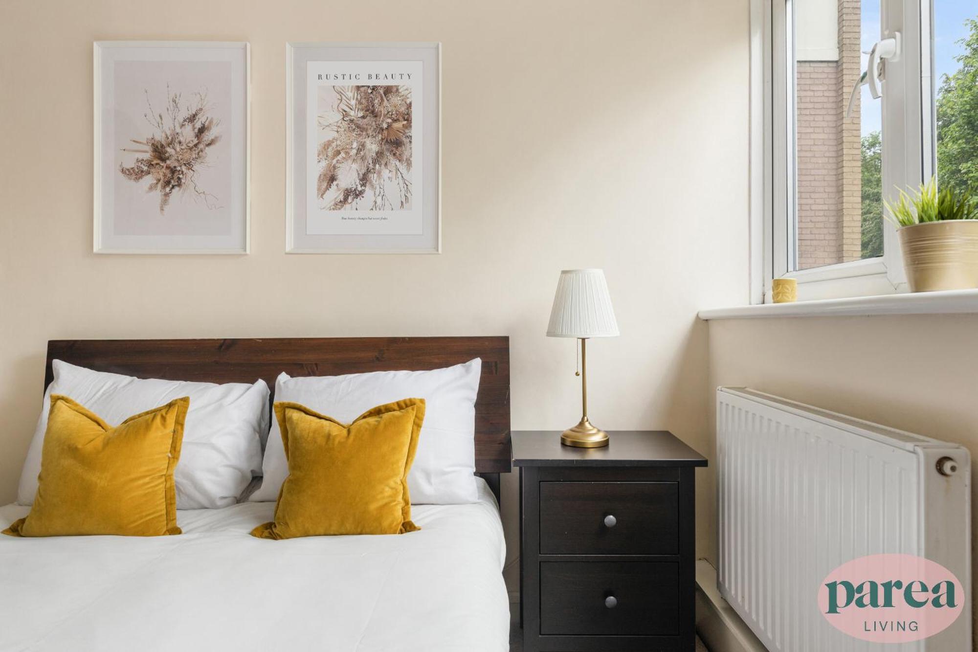 Parea Living - Cosy Flat With Skyline Views Beside Canary Wharf Apartment