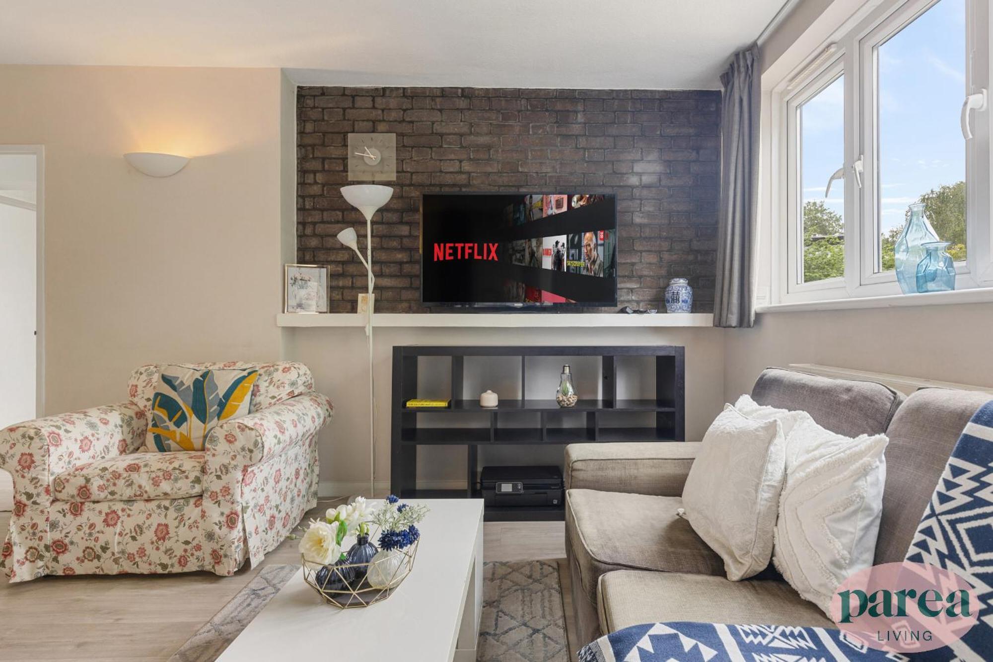 Parea Living - Cosy Flat With Skyline Views Beside Canary Wharf Apartment London