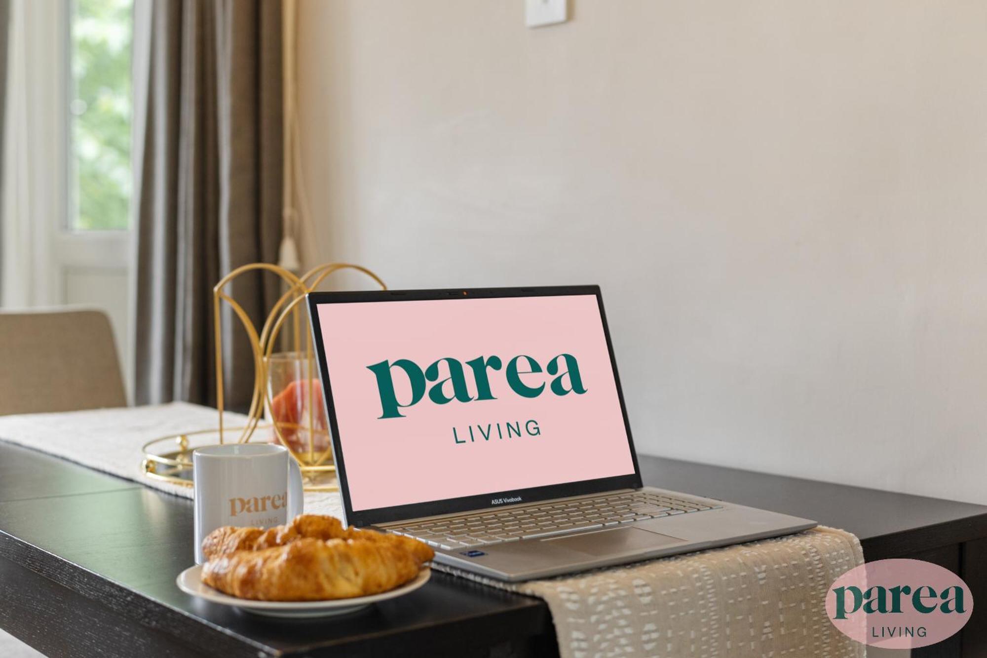 Parea Living - Cosy Flat With Skyline Views Beside Canary Wharf Apartment