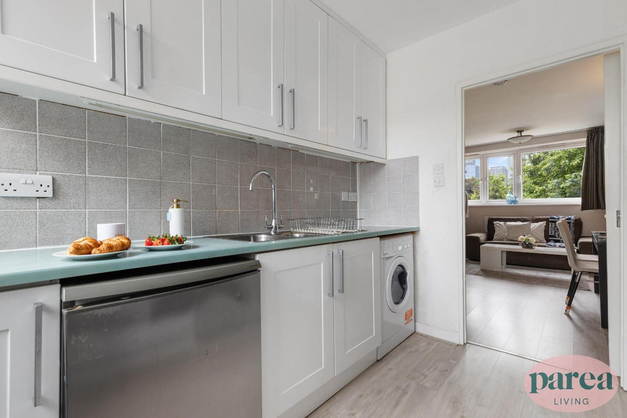 Parea Living - Cosy Flat With Skyline Views Beside Canary Wharf Apartment