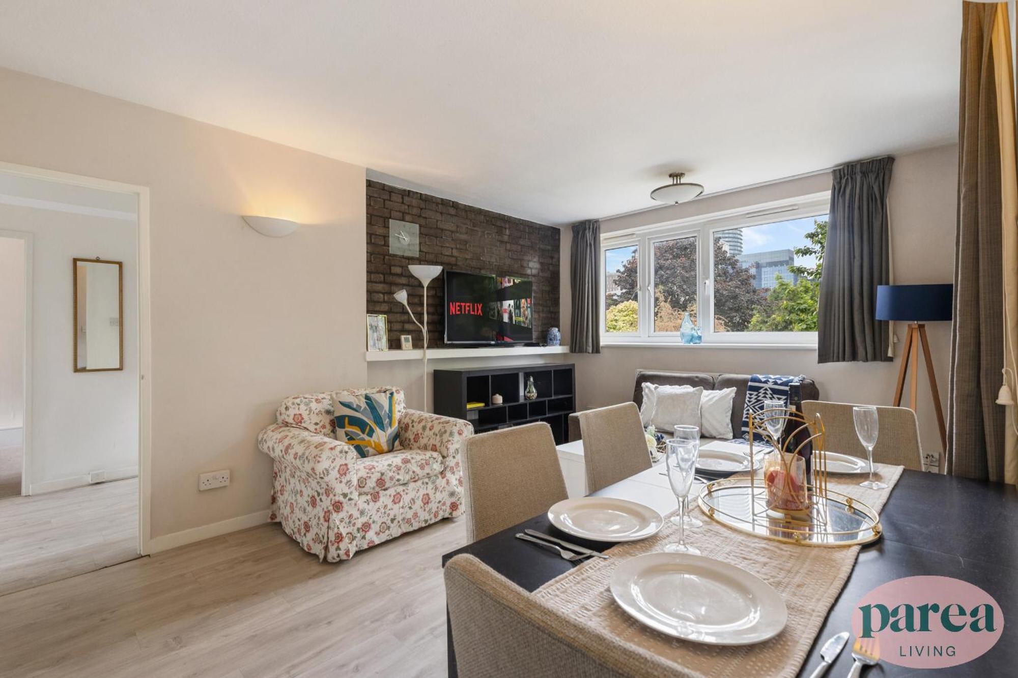 Parea Living - Cosy Flat With Skyline Views Beside Canary Wharf Apartment London