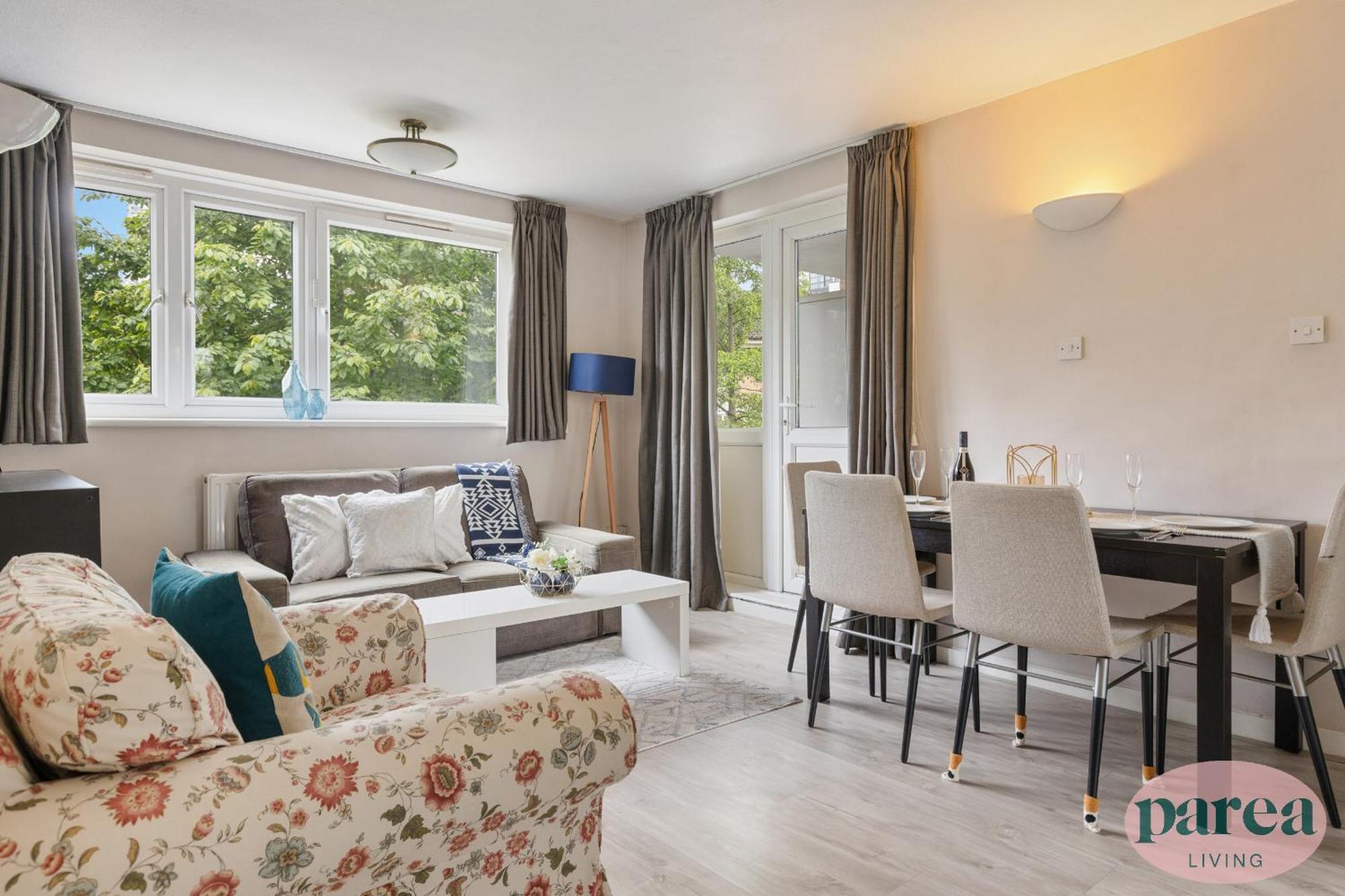 Parea Living - Cosy Flat With Skyline Views Beside Canary Wharf Apartment