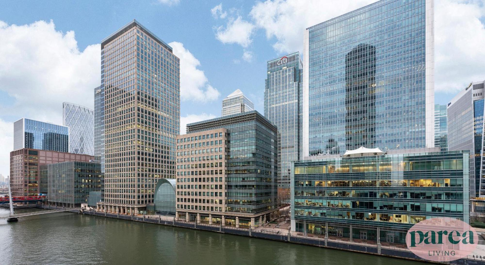 Apartment Parea Living - Cosy Flat With Skyline Views Beside Canary Wharf