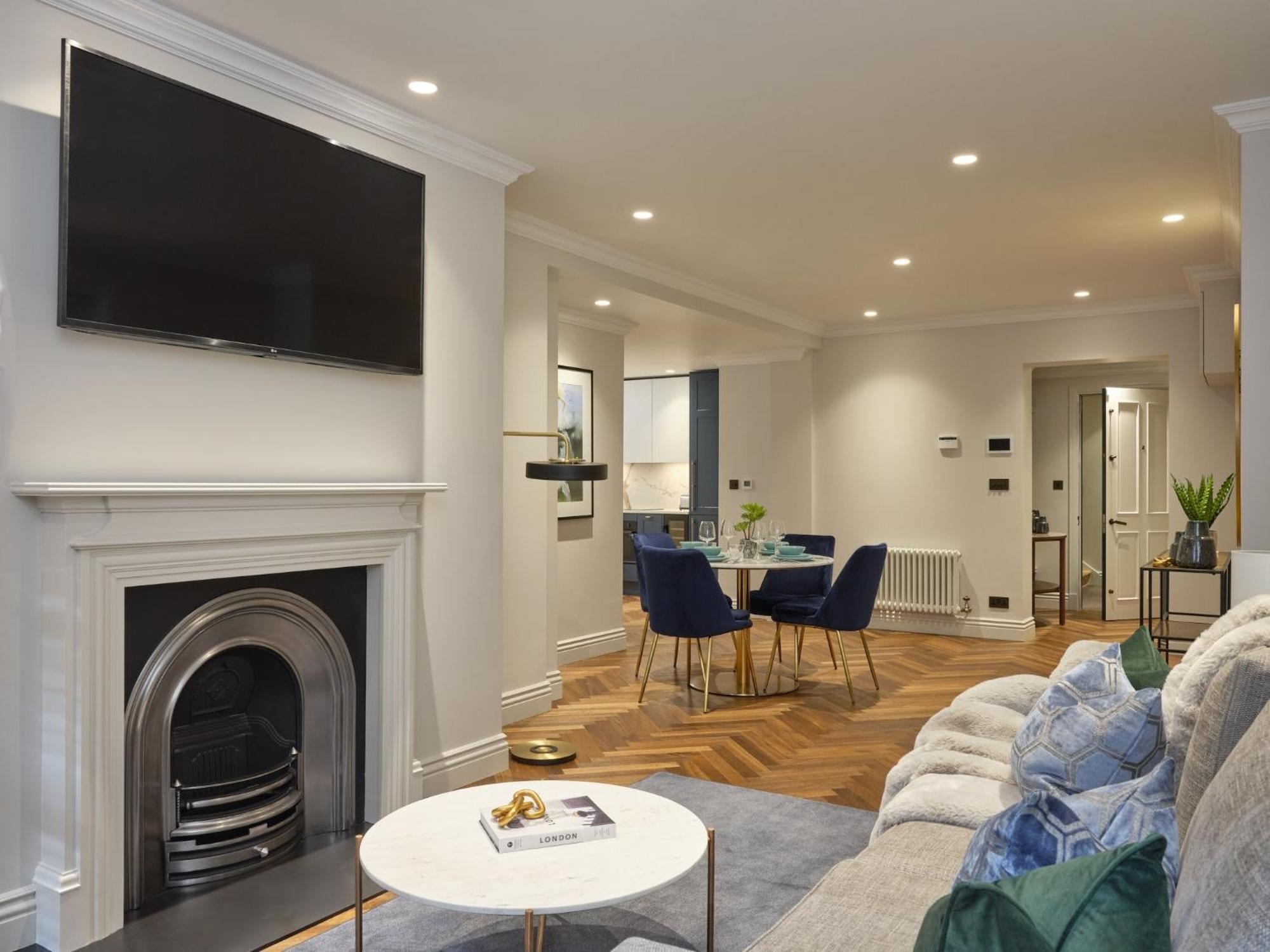 Appartement High Spec Award Winning Marlyebone Aprt - Sleeps 6 *