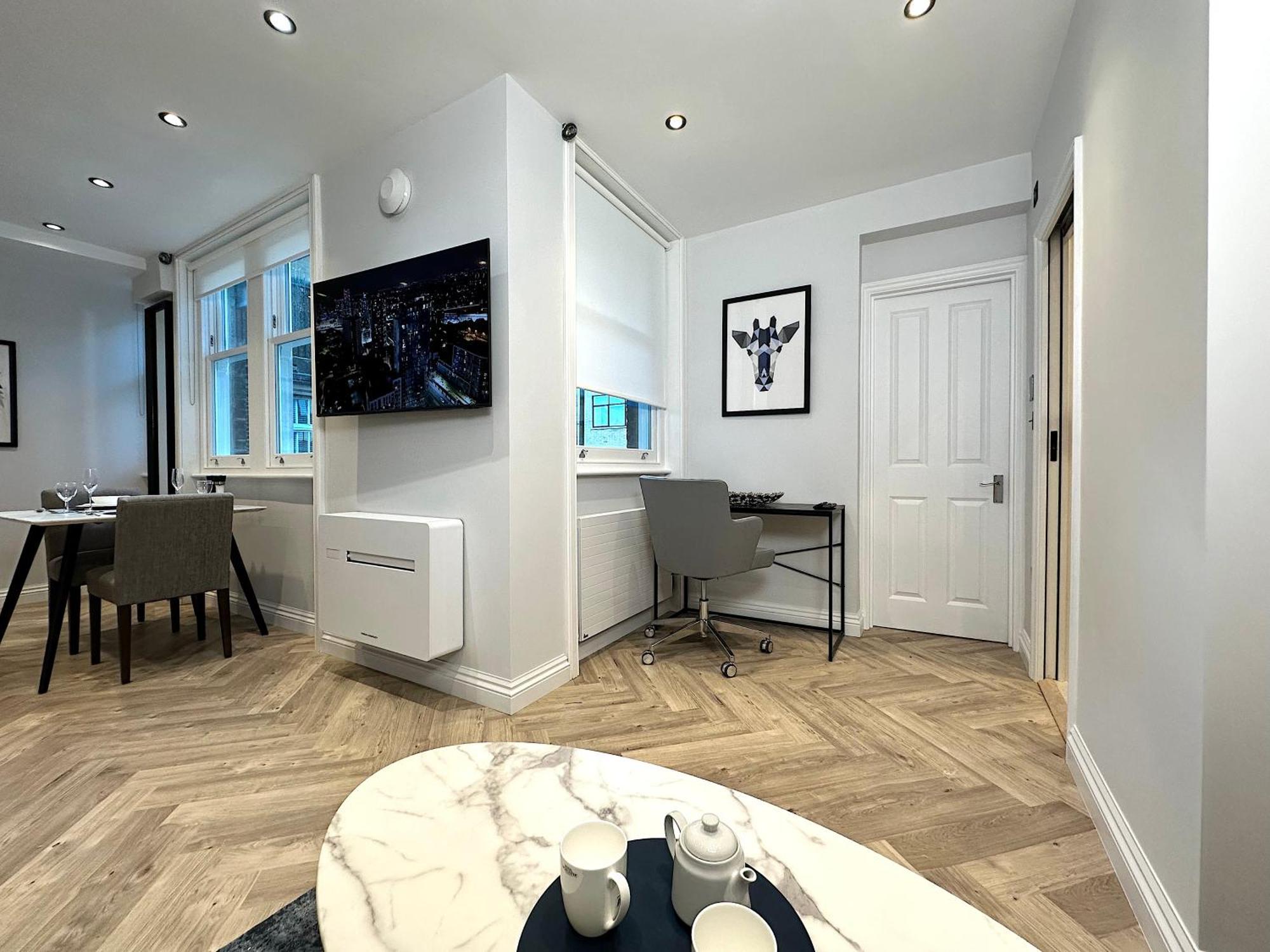 Chiltern Street Serviced Apartments - Marylebone Apartment *