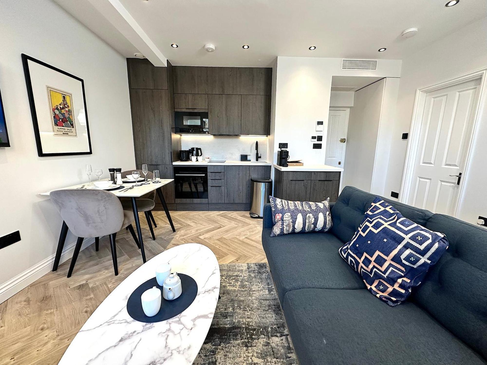 Chiltern Street Serviced Apartments - Marylebone Apartment