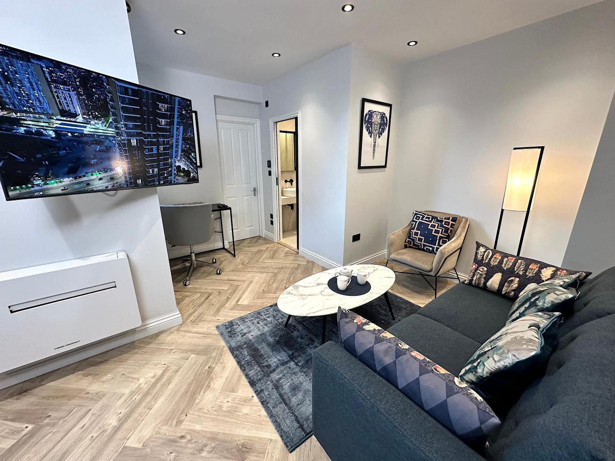 Chiltern Street Serviced Apartments - Marylebone Apartment *