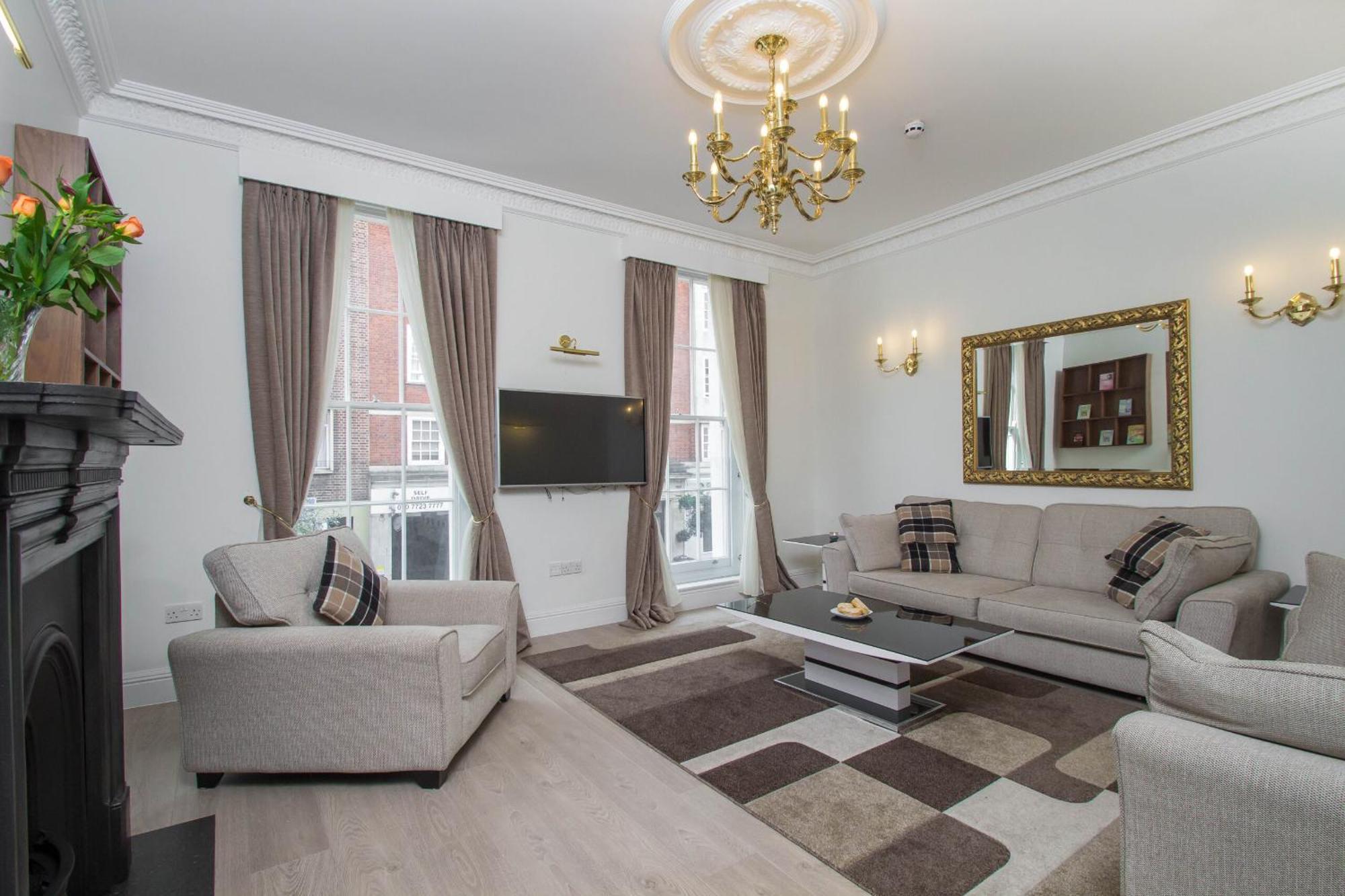 Marylebone Village Apartment
