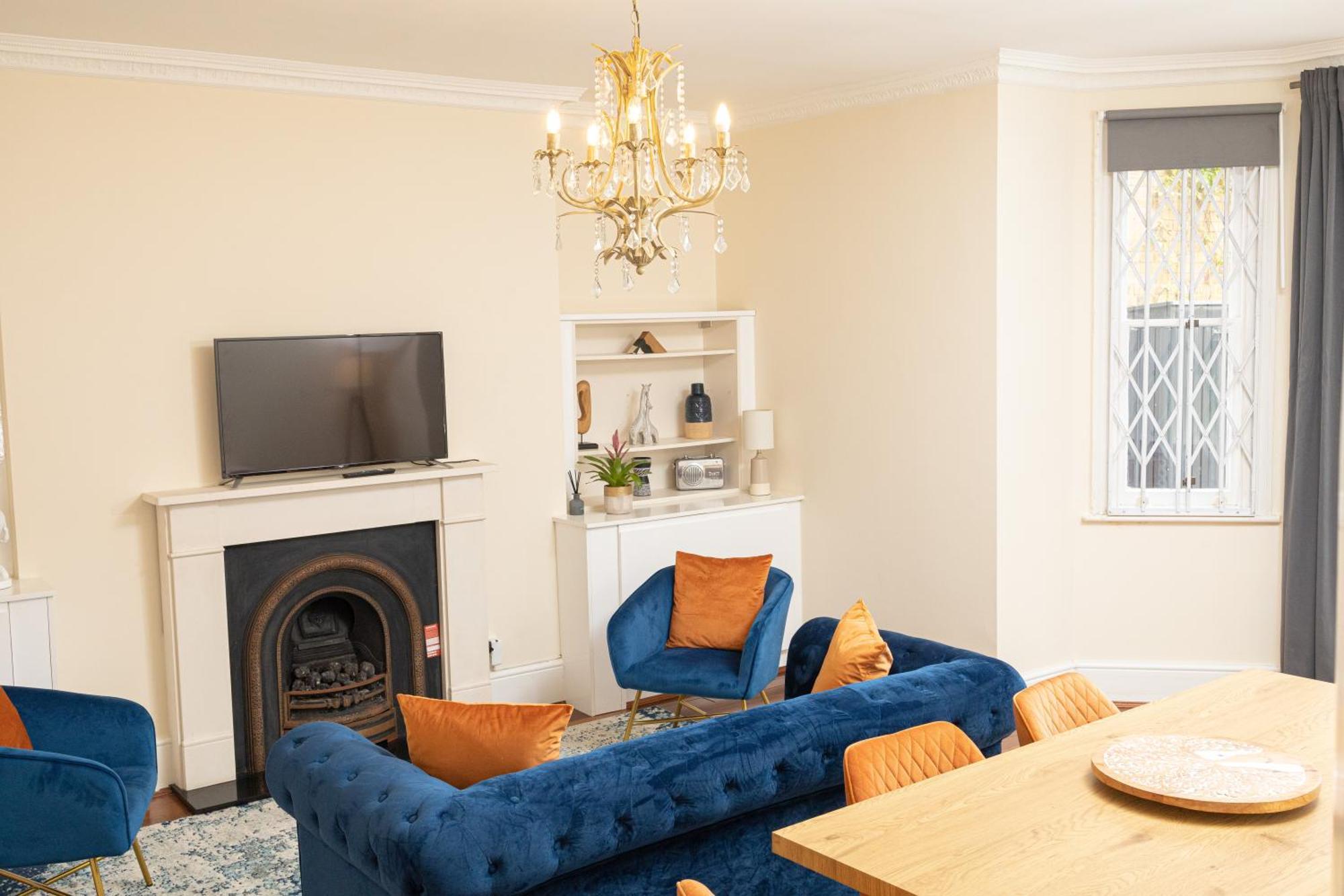 Leilighet Luxury 3bedroom In Thames-side Living London