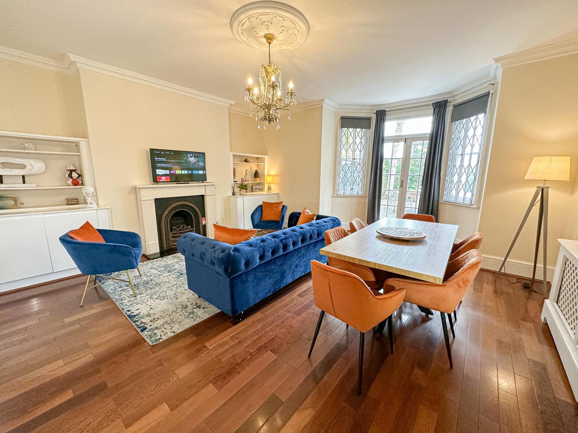 Luxury 3bedroom In Thames-side Living * Londen