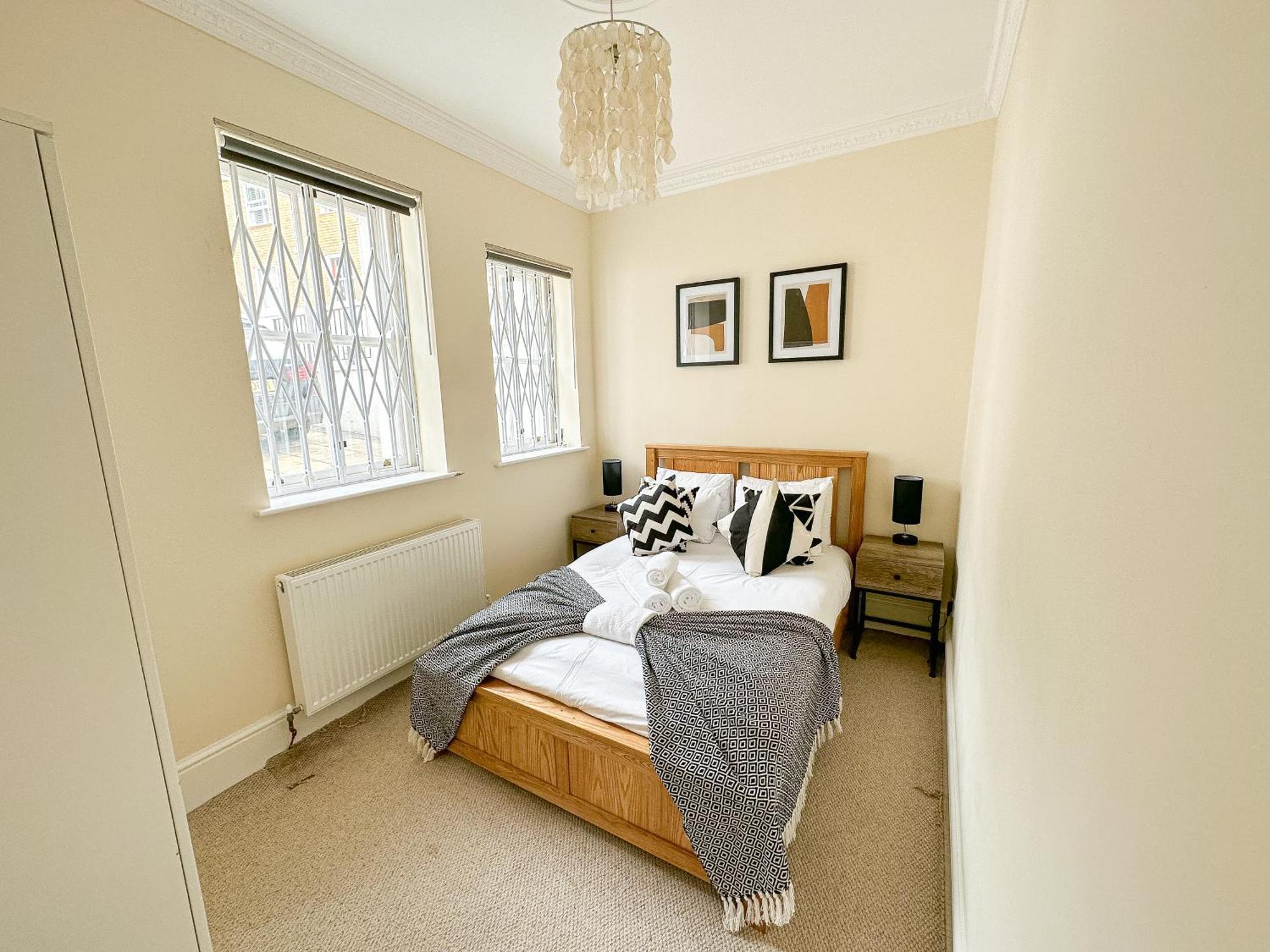 Luxury 3bedroom In Thames-side Living Leilighet London
